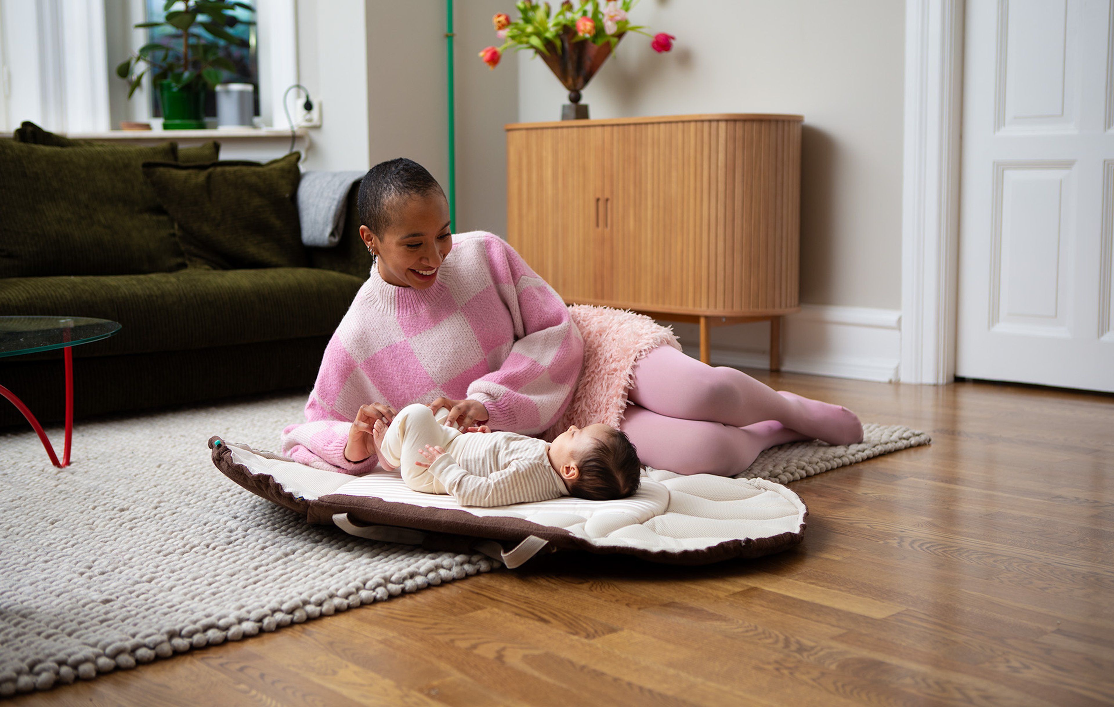 The importance of tummy time