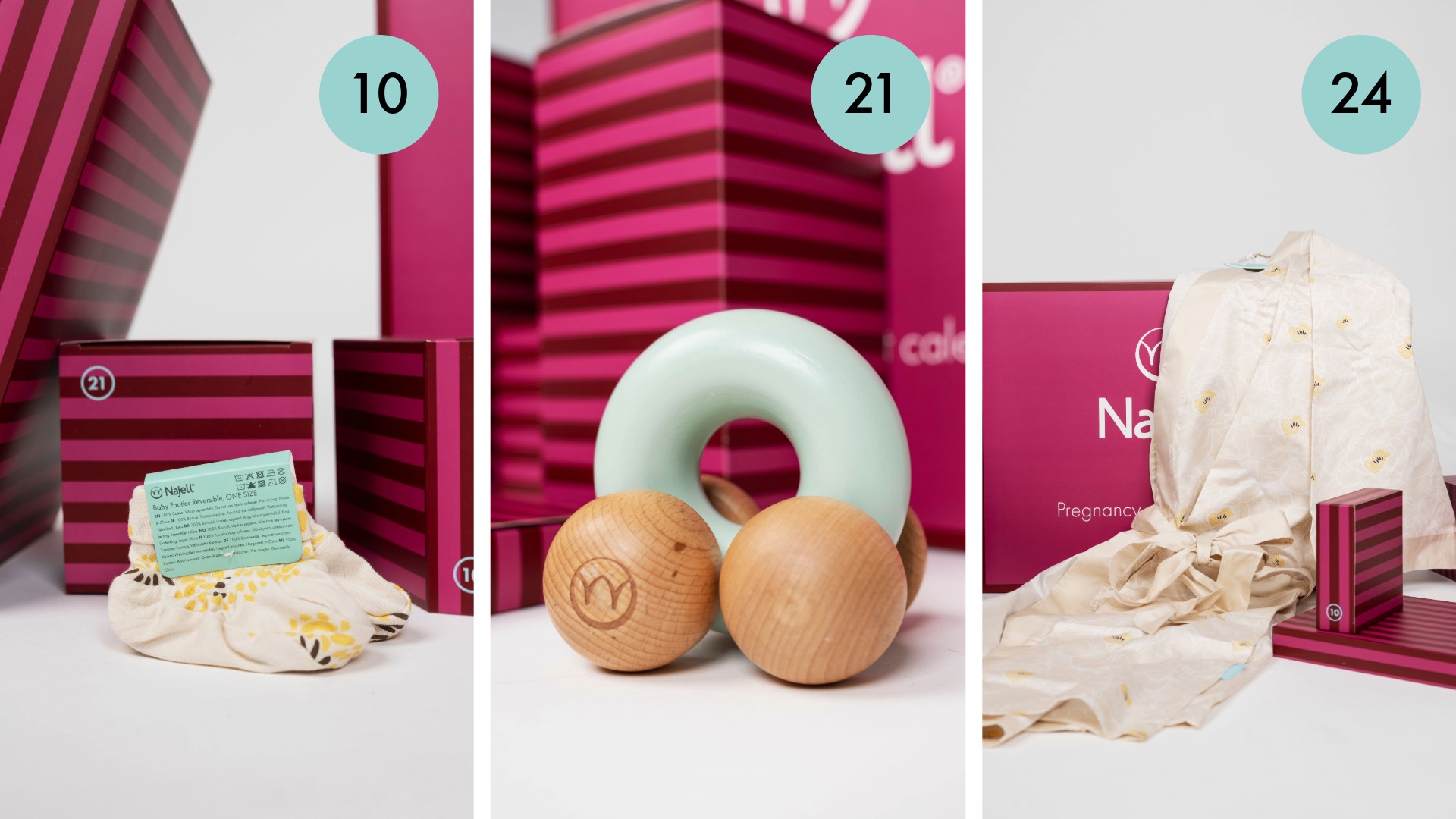 Najell Calendrier de l’Avent Grossesse