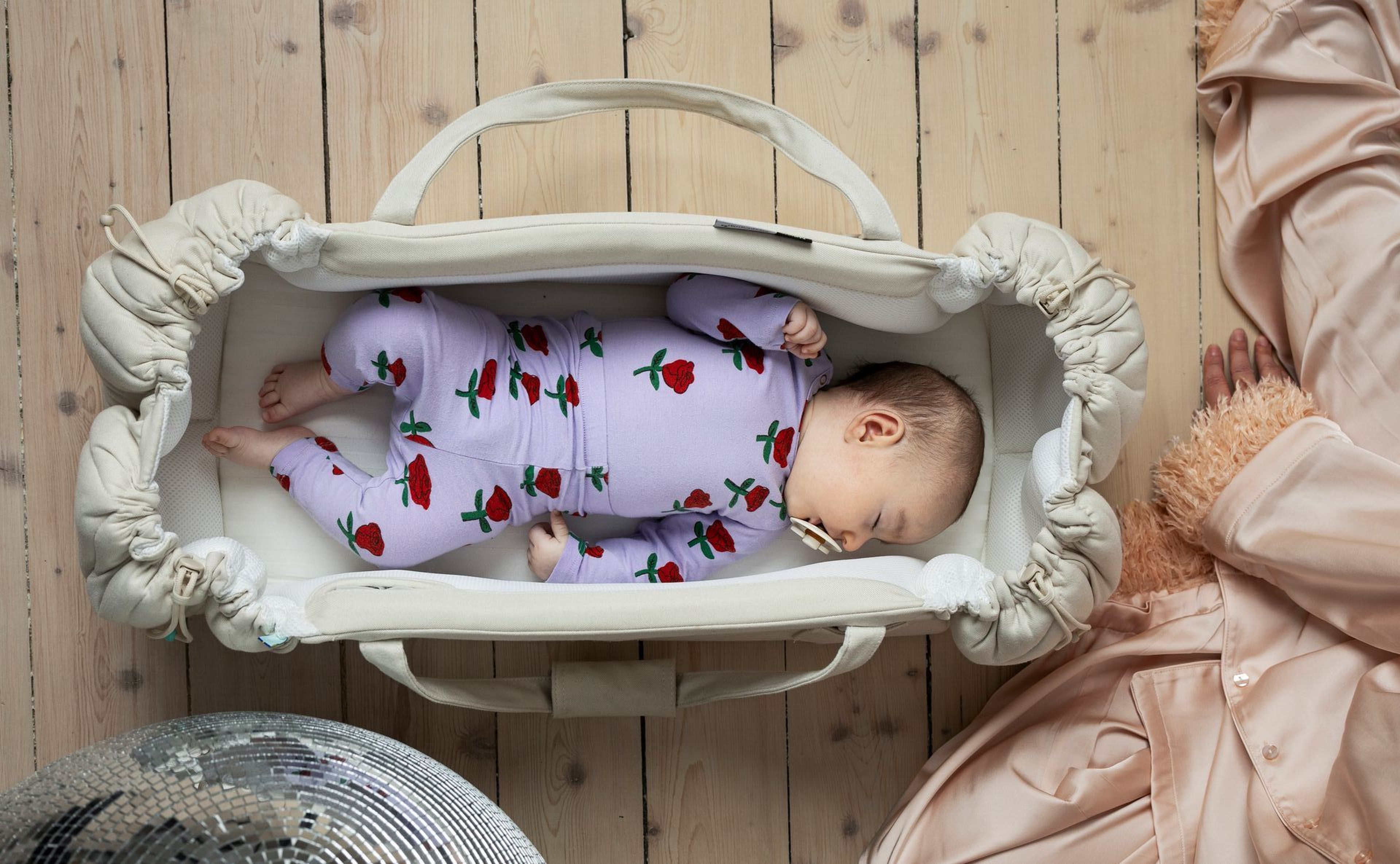 Najell SleepCarrier X - Oat Beige