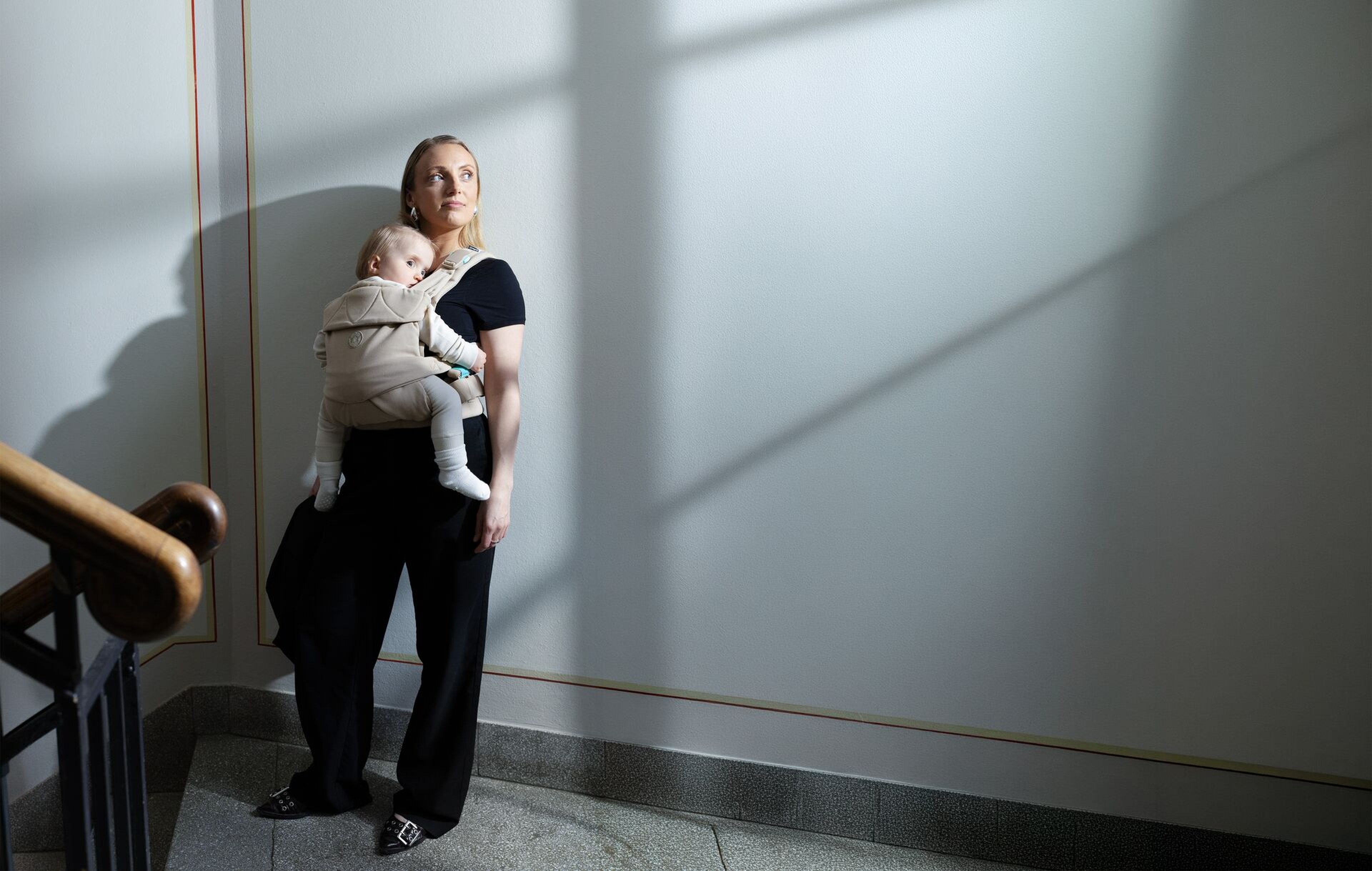 Scandinavian Affordable Premium - Najell Easy vol. 2 Honey Beige baby carrier