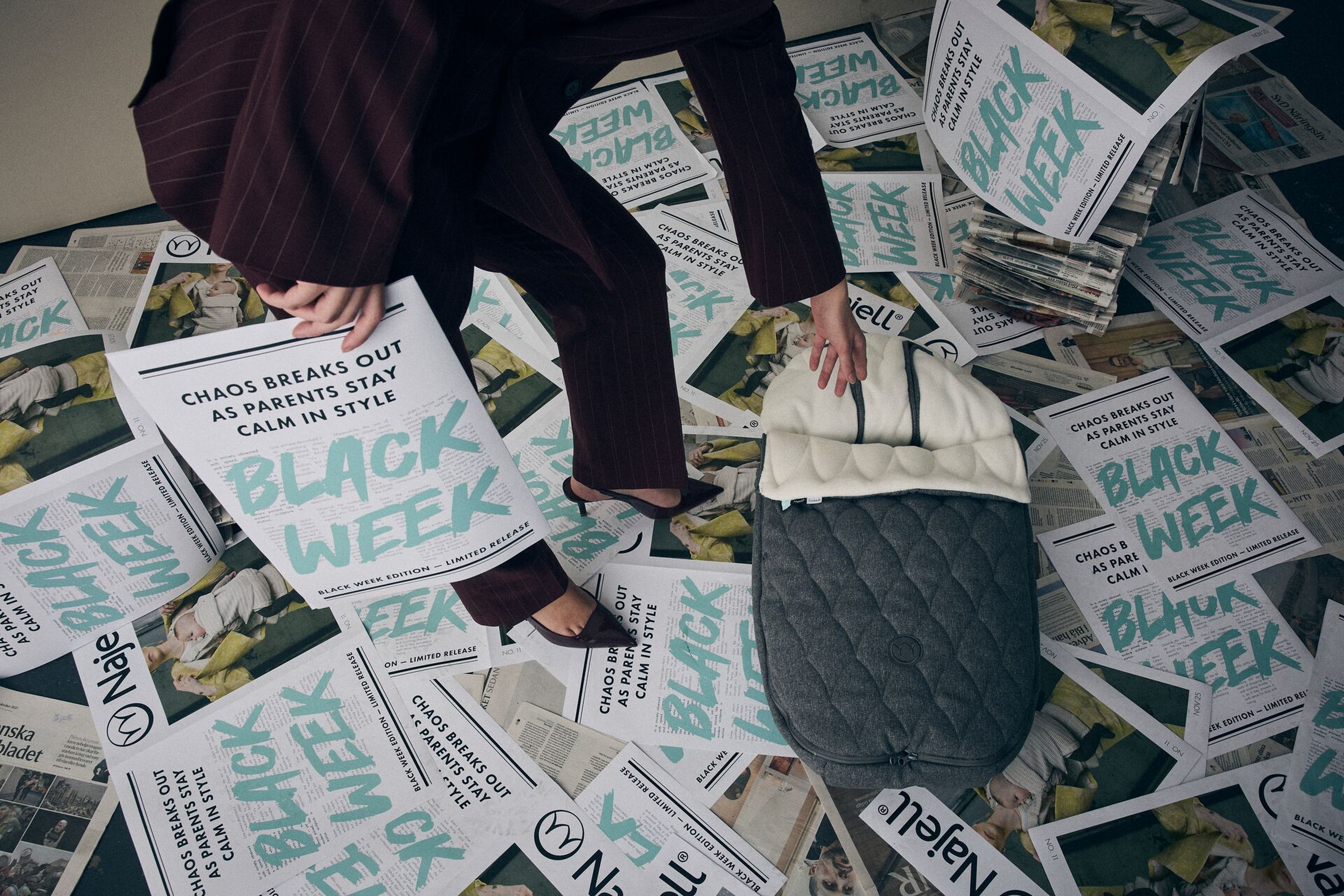 Najell Stroller Accessories Black Week 2025