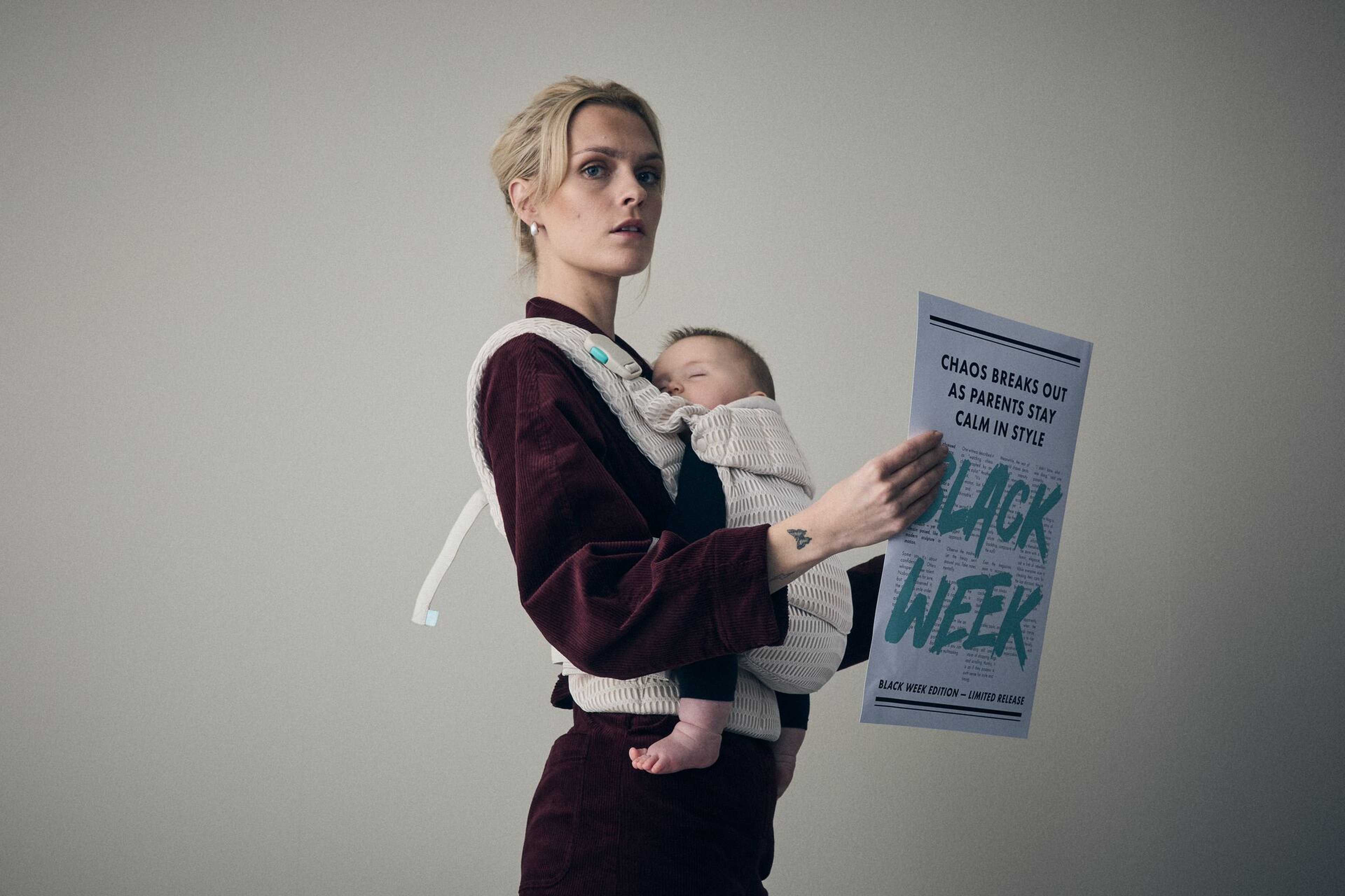 Najell Rise Baby Carrier Black Week 2025