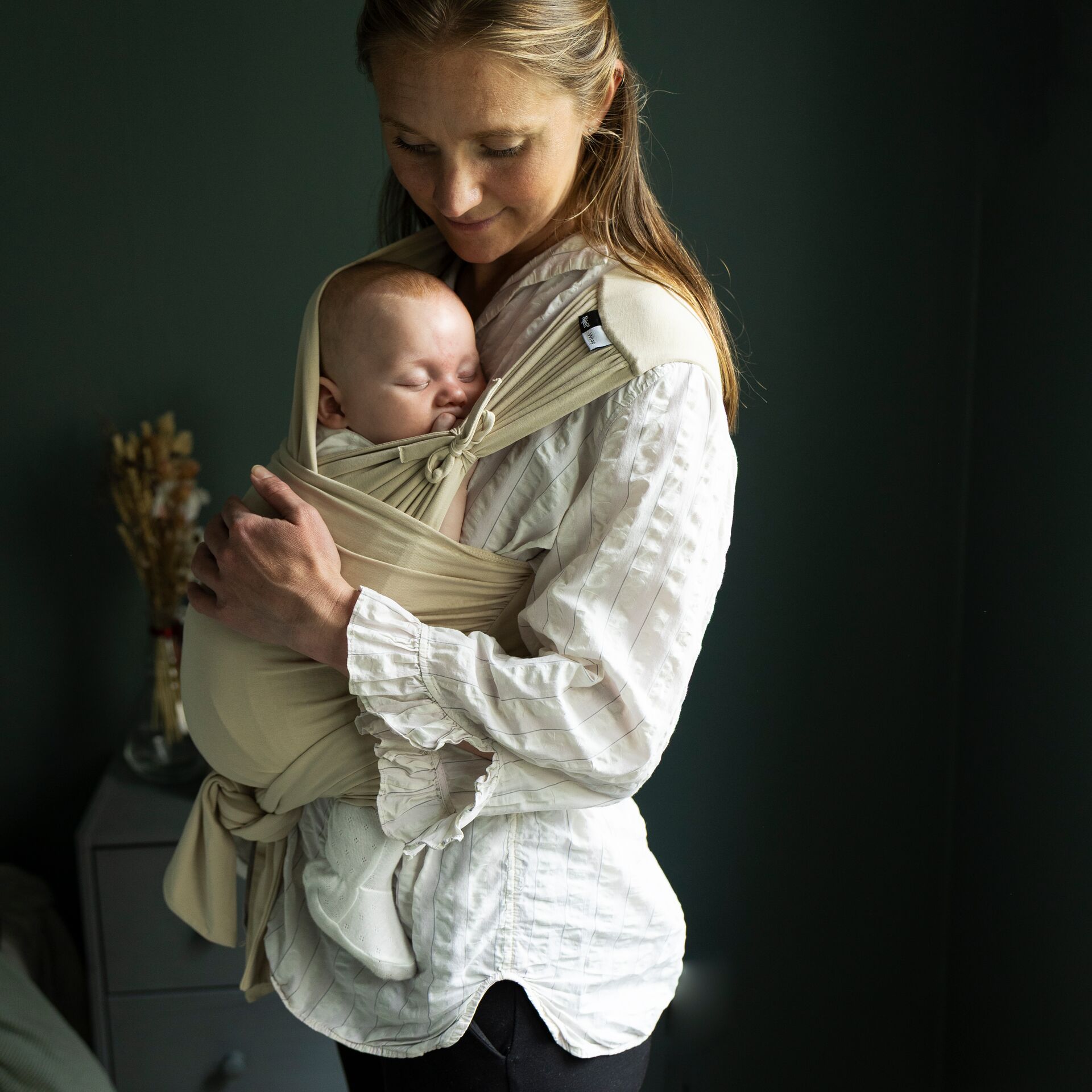 Najell Valmiiksi sidottu kantoliina