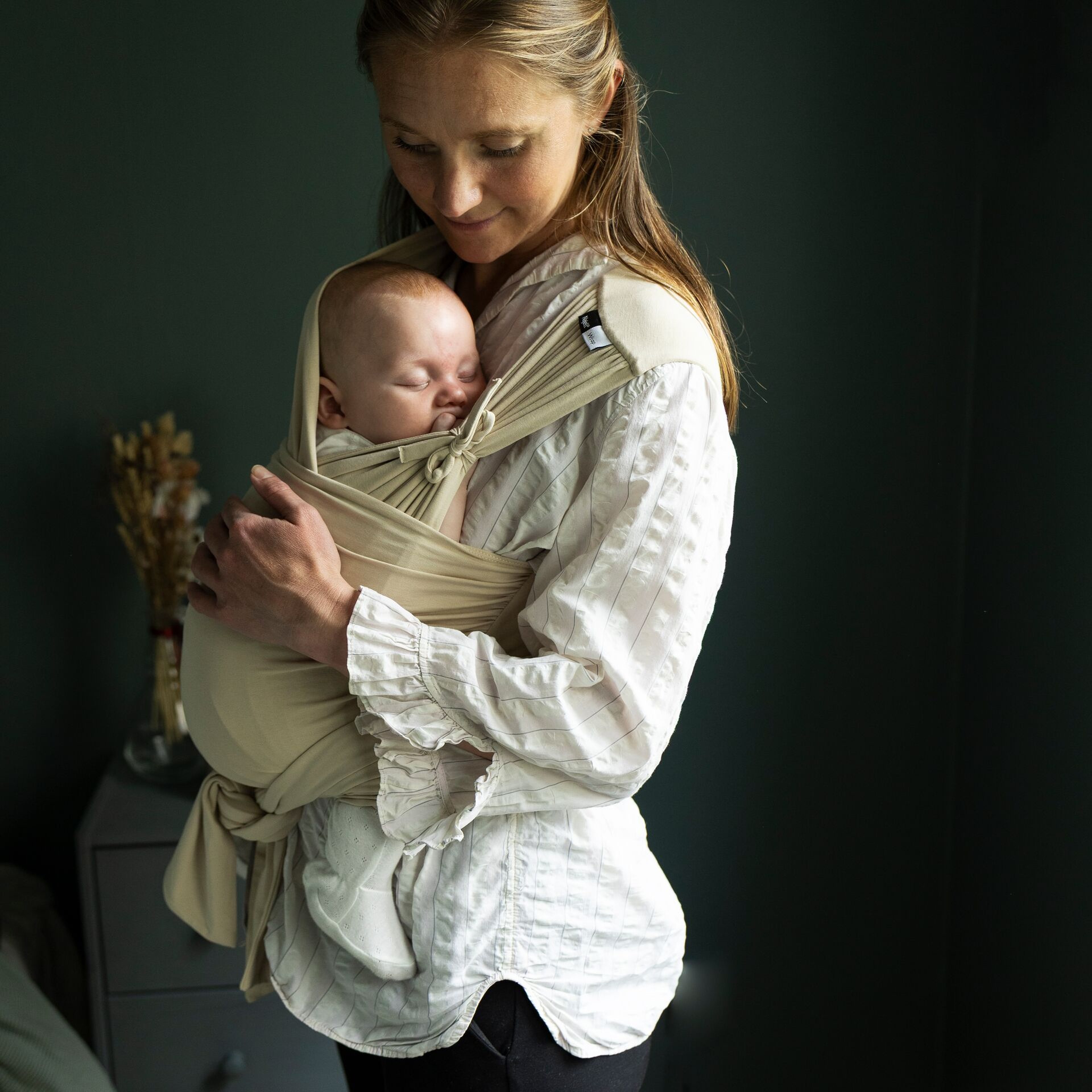 Can holding babies too much be bad?