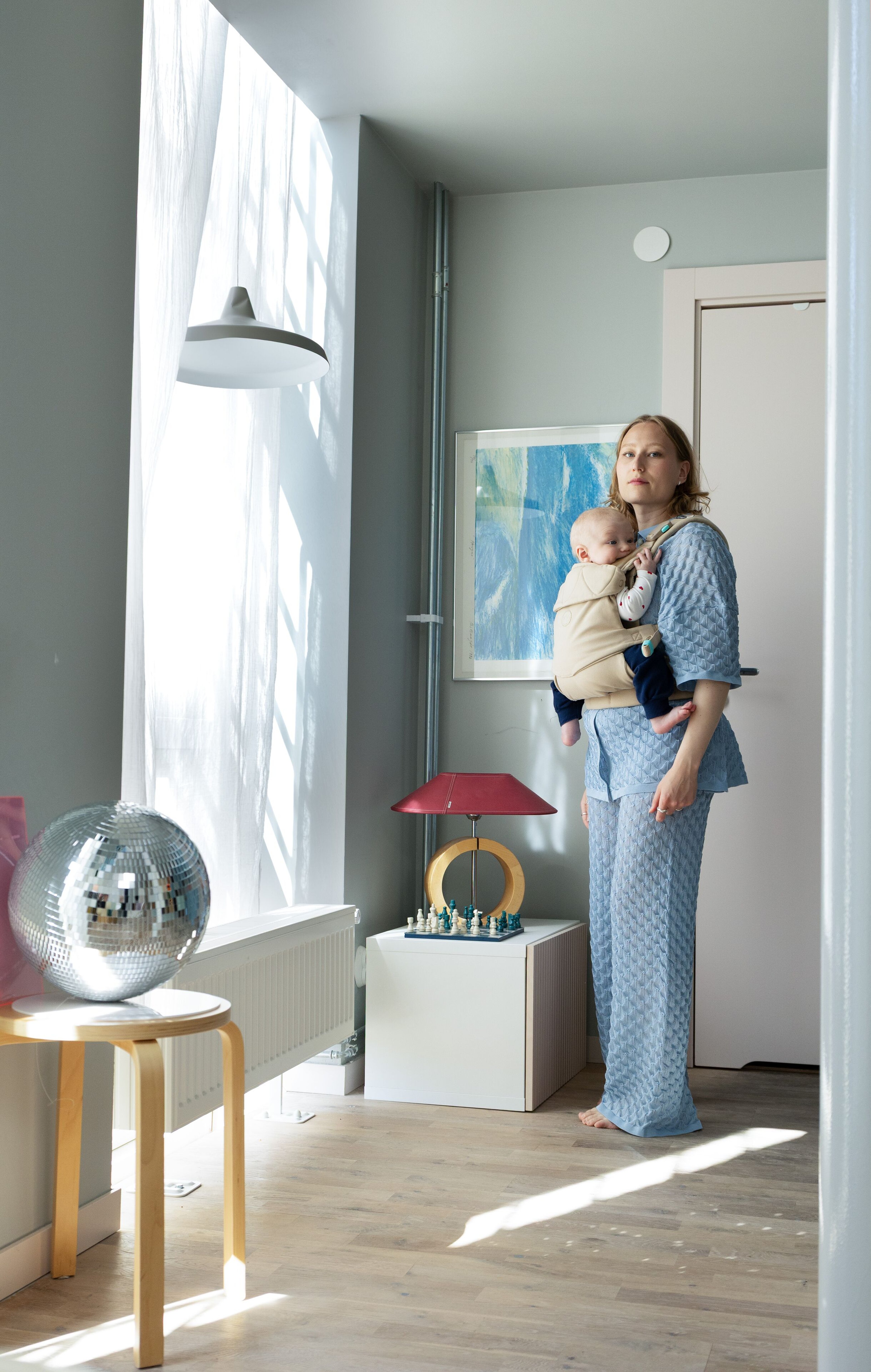 Najell Easy-bæresele i fargen Honey Beige