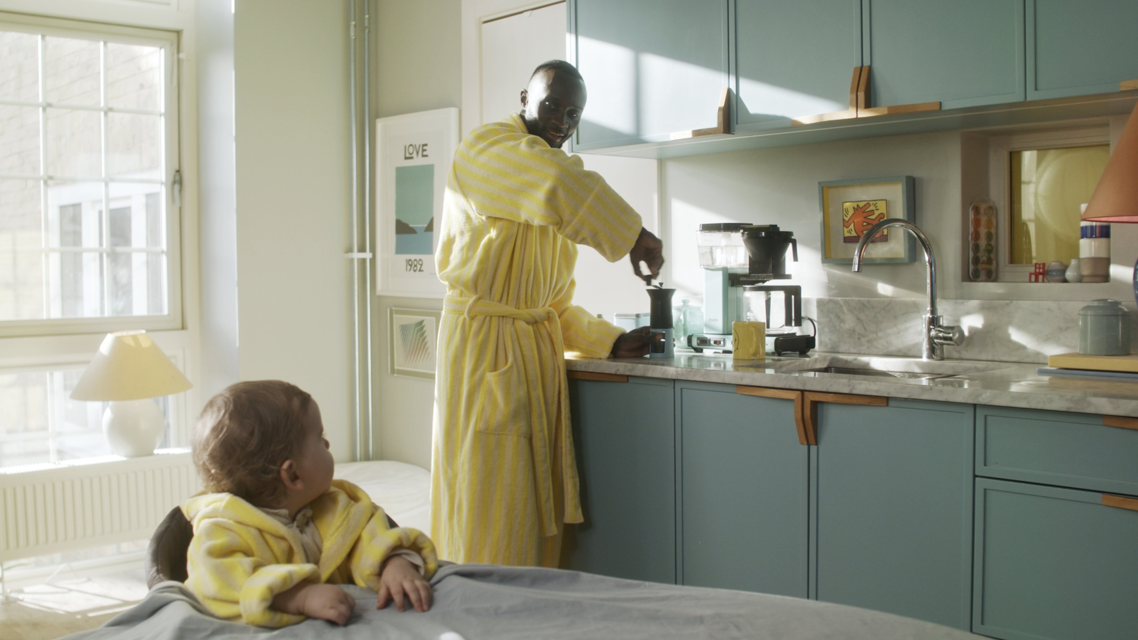 Supportive Easy-to-use Baby Carrier from Najell 