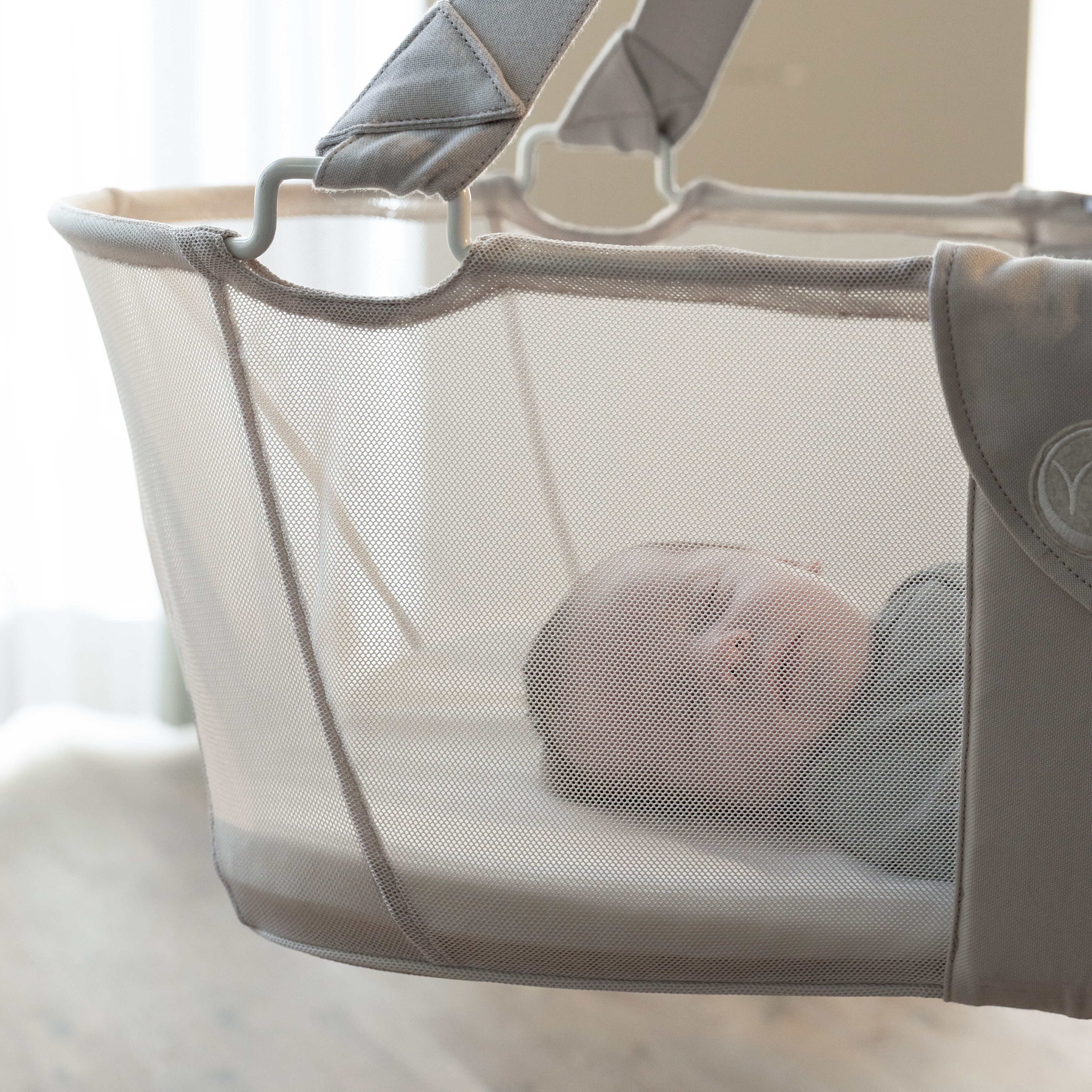Najell Rocker Oat Beige rocking cradle Najell Rocker Oat Beige rocking cradle