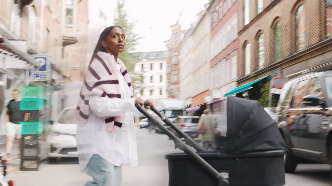 Najell SleepCarrier X White Bouclé