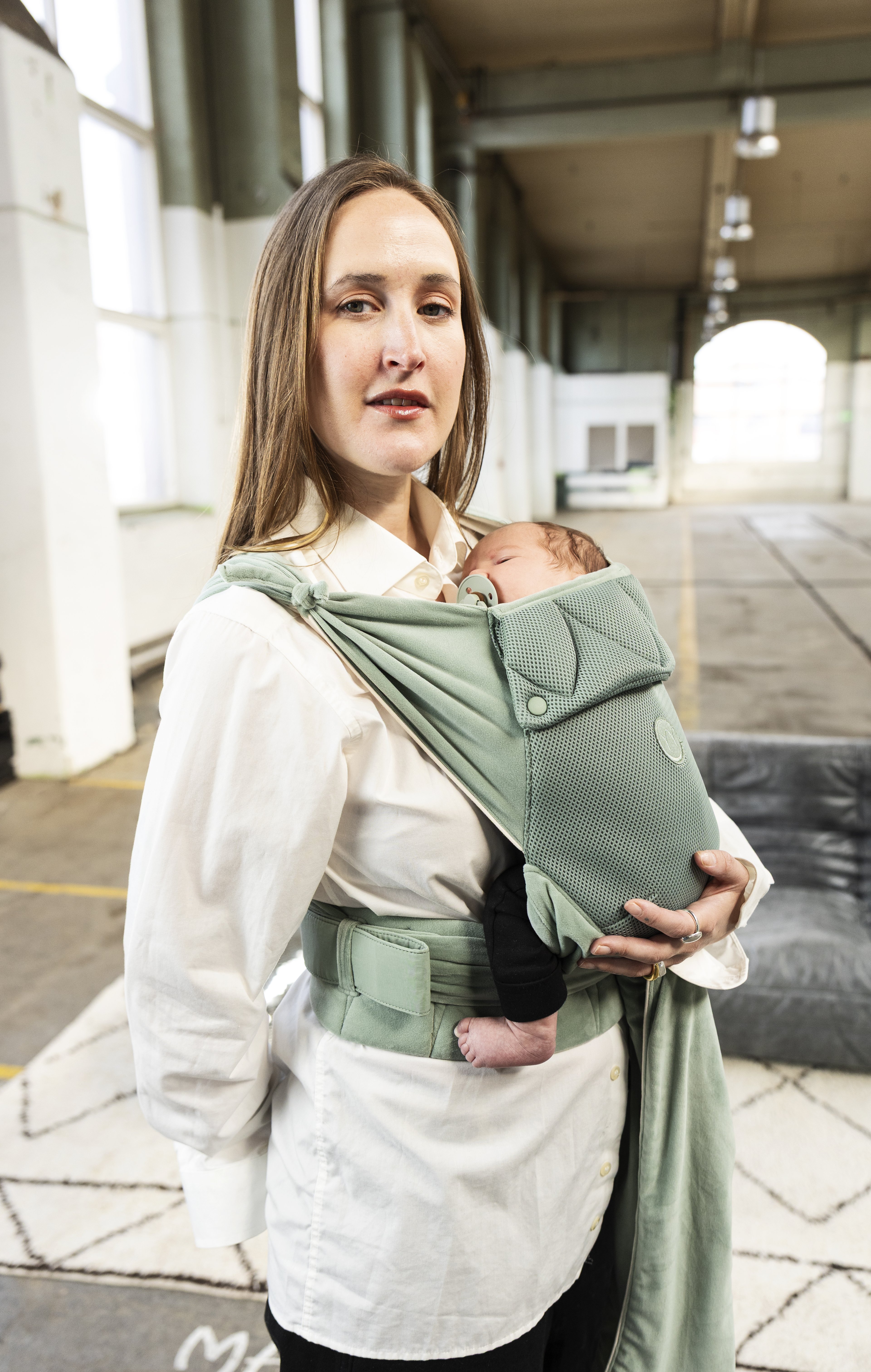Najell Mirage easy ergonomic baby carrier with for newborns