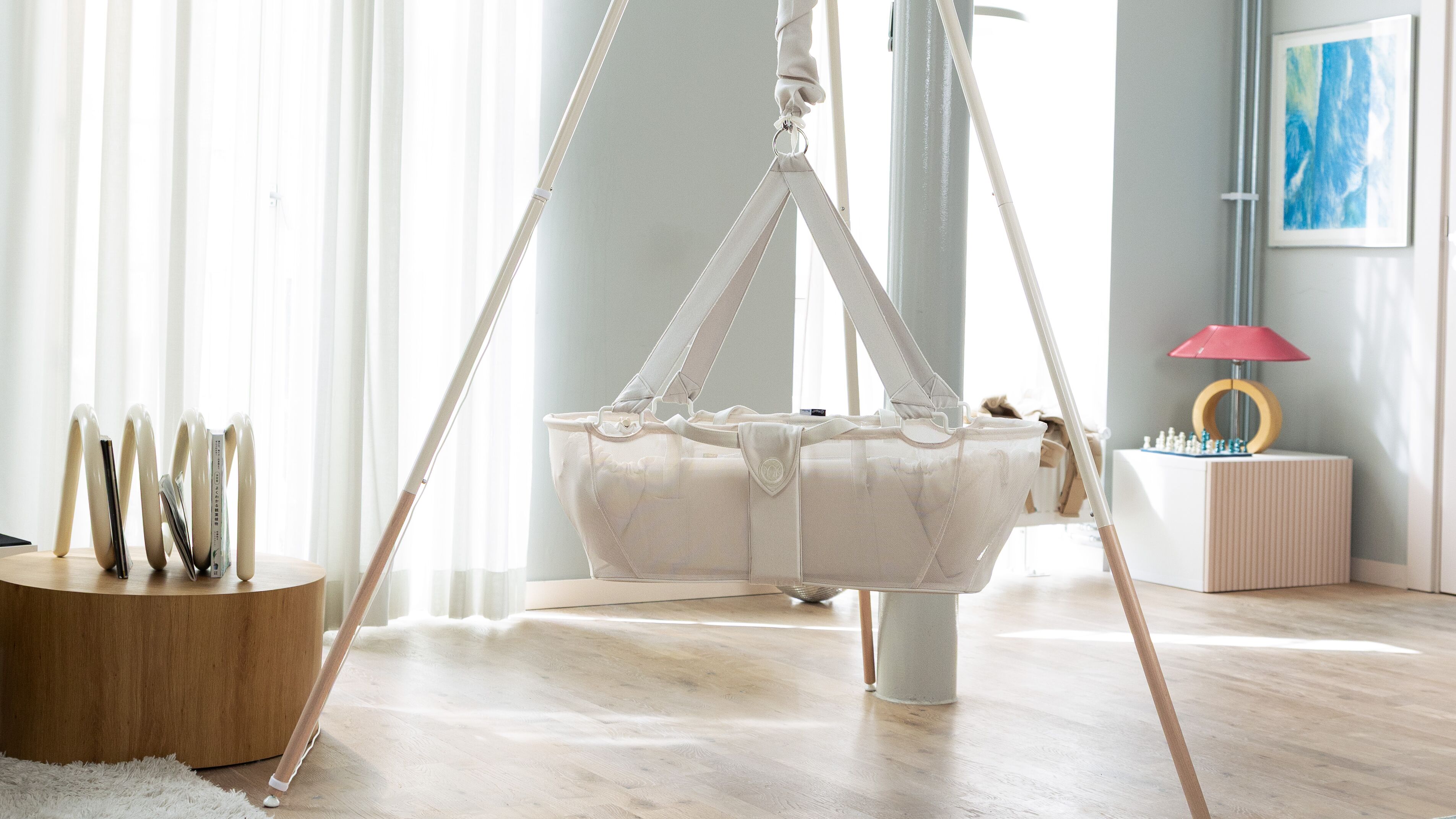 SleepCarrier + Rocker: How they work together
