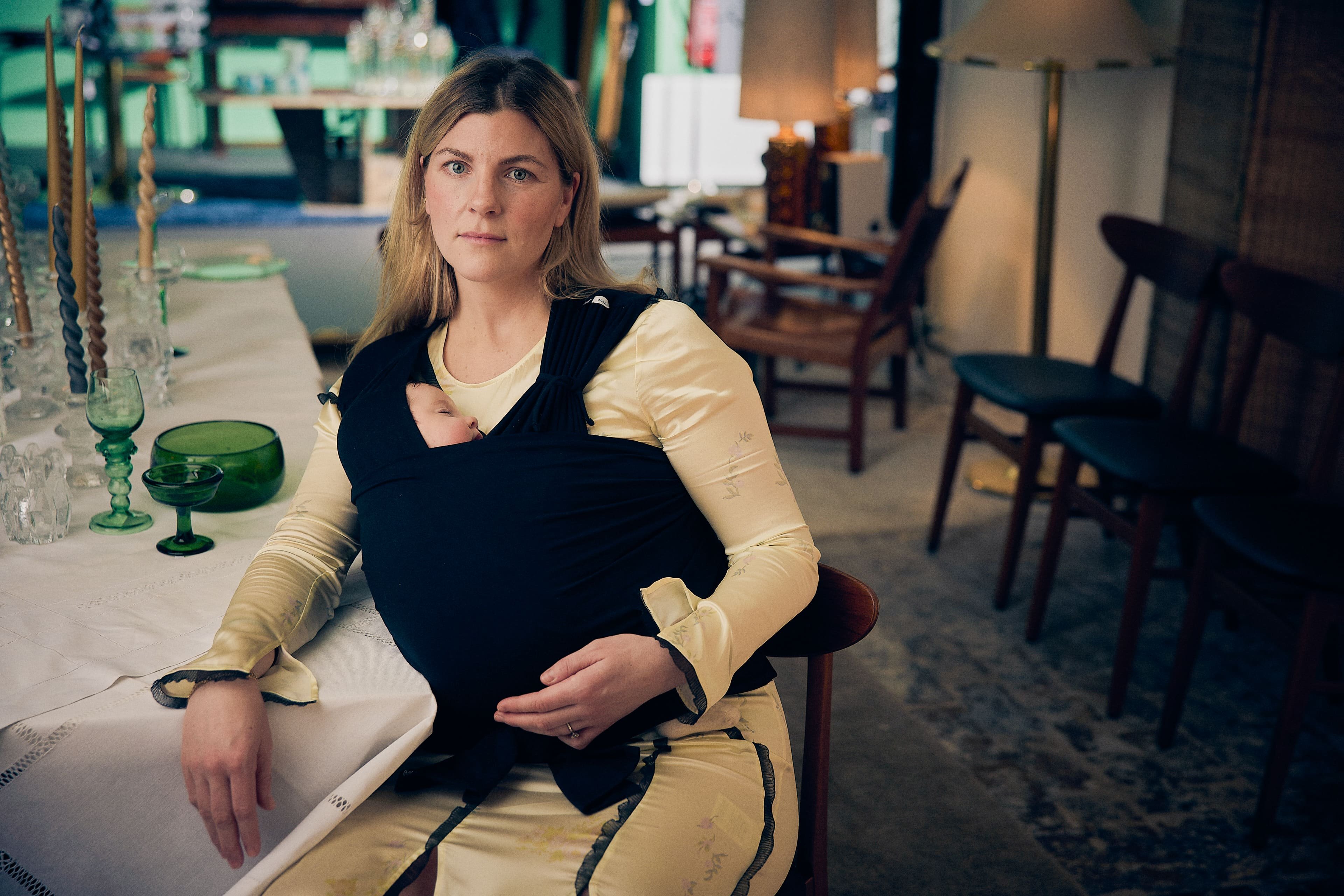 Pre-tied Easy To Use Baby Wrap from Najell