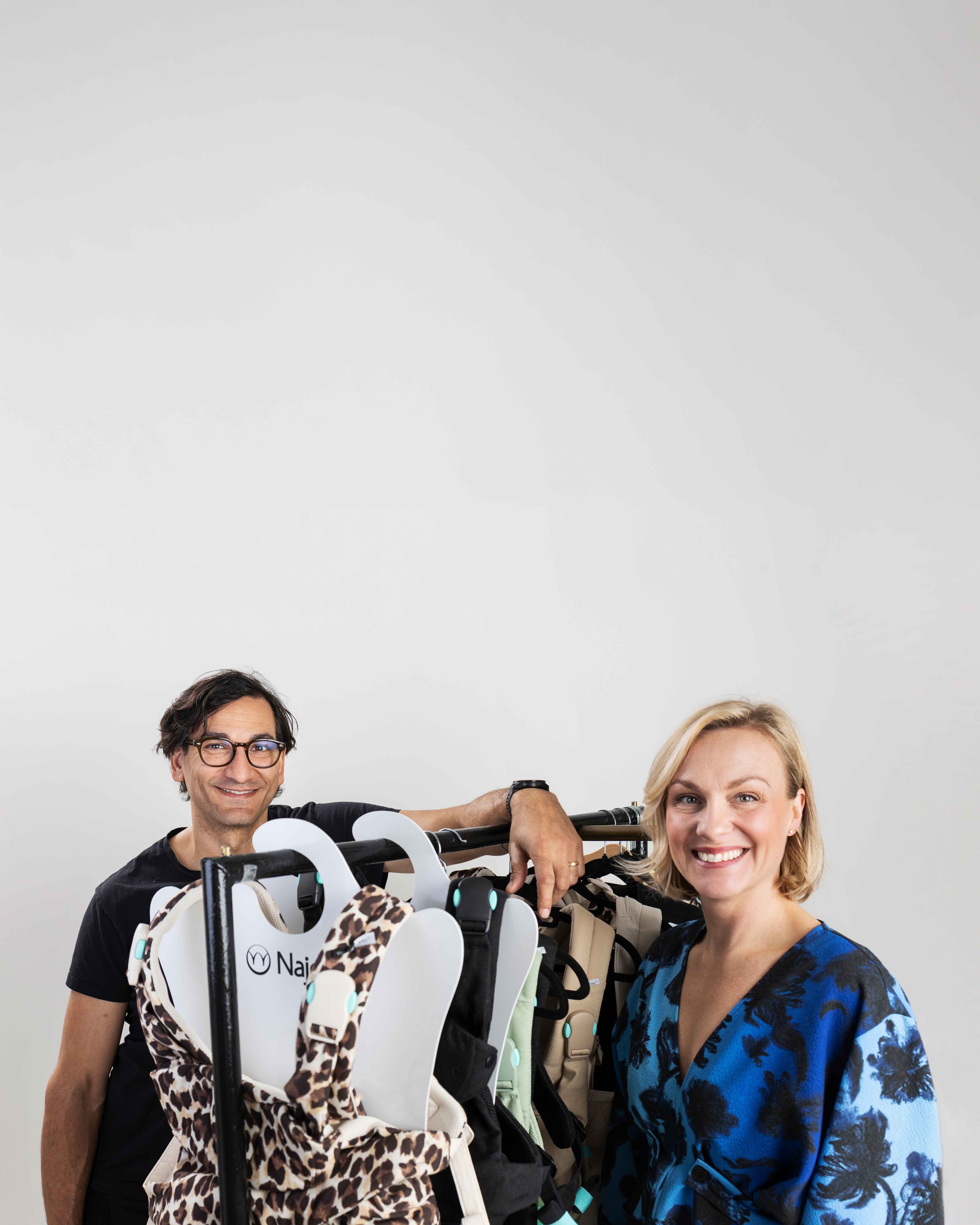 Niklas & Freja Najafi Kristensen