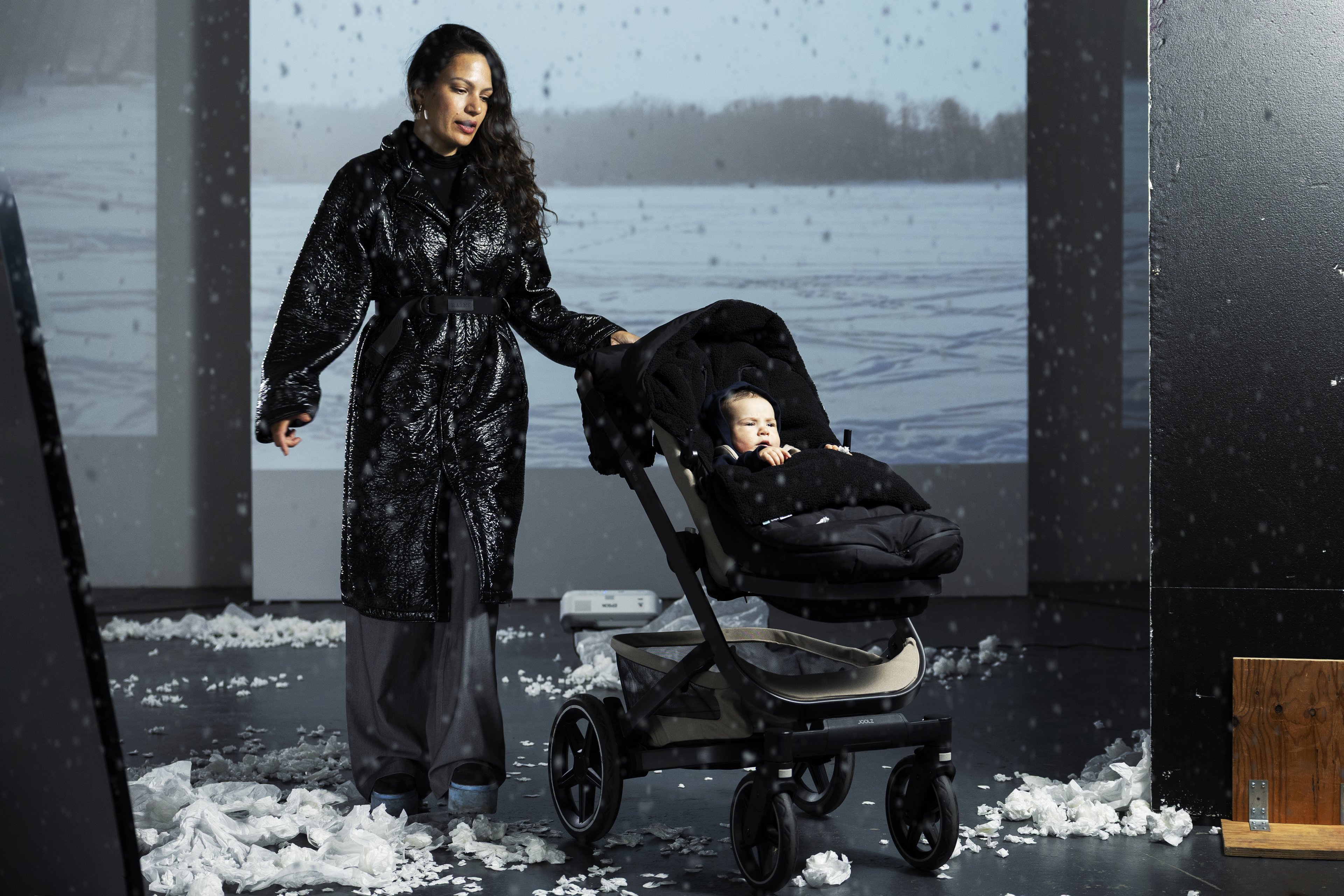 What to wear in a footmuff