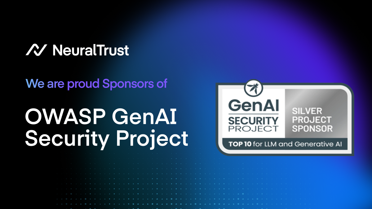 NeuralTrust Becomes Official Partner of OWASP GenAI Security Project