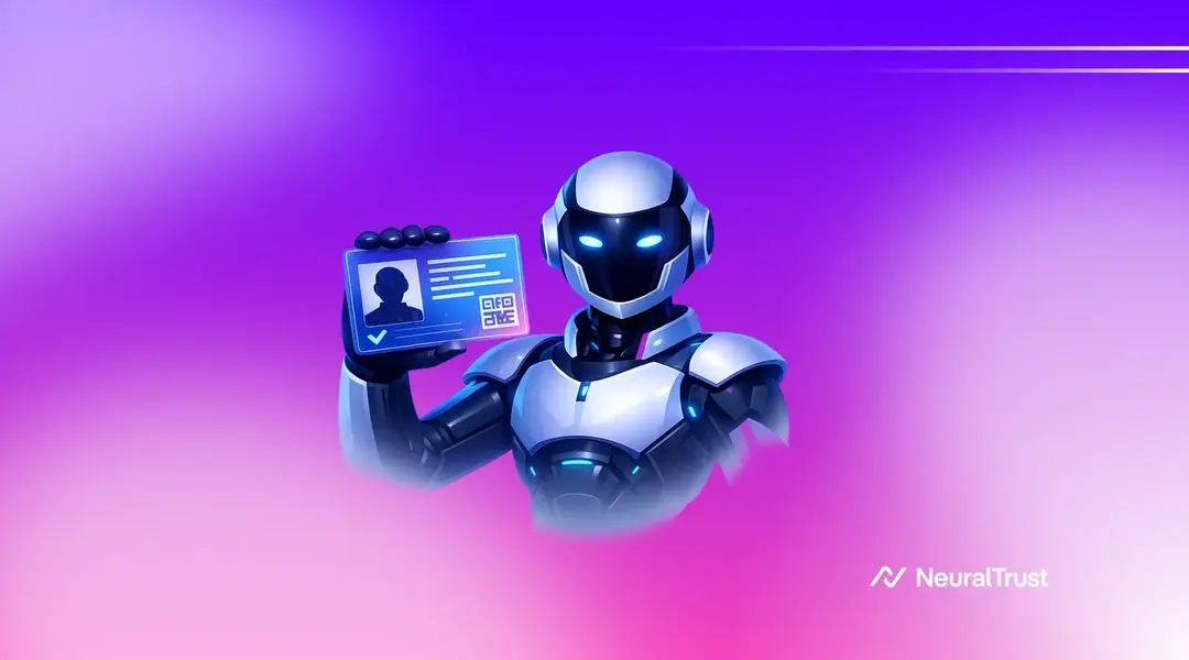 Why Two AI Agents Need Cryptographic Identity Before They Say Hello