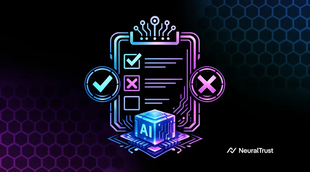 GenAI Project Checklist: How to Accept or Reject a Use Case