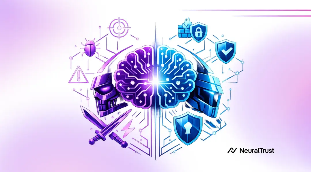 Offensive vs. Defensive AI Security