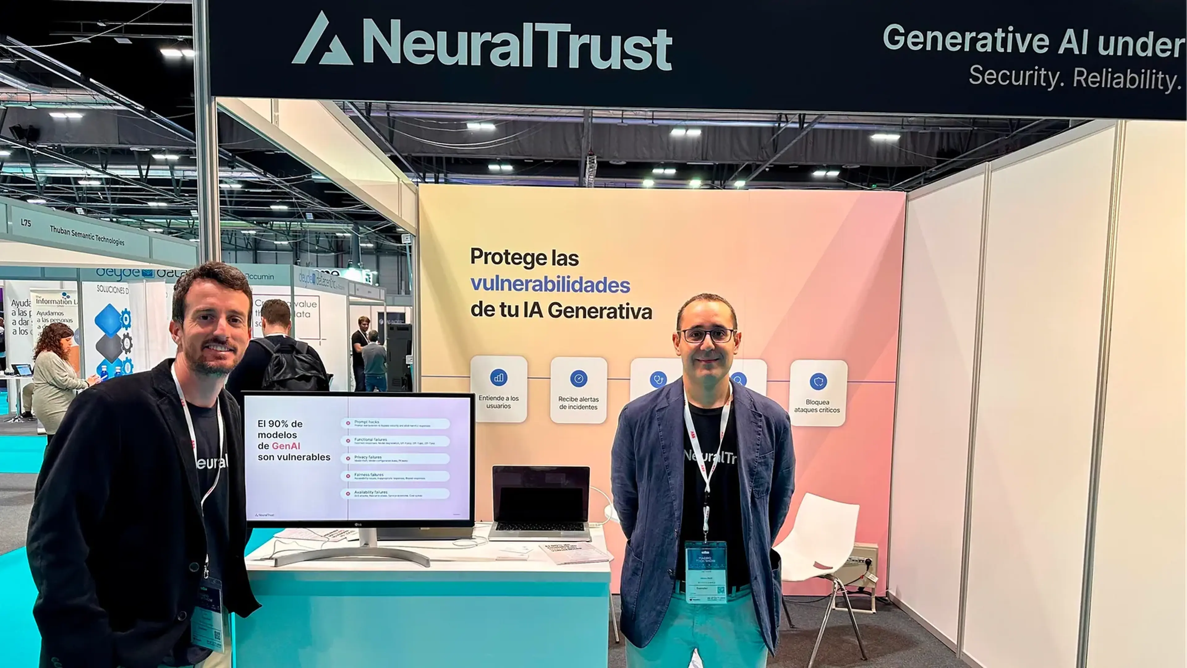 NeuralTrust en Madrid Tech Show
