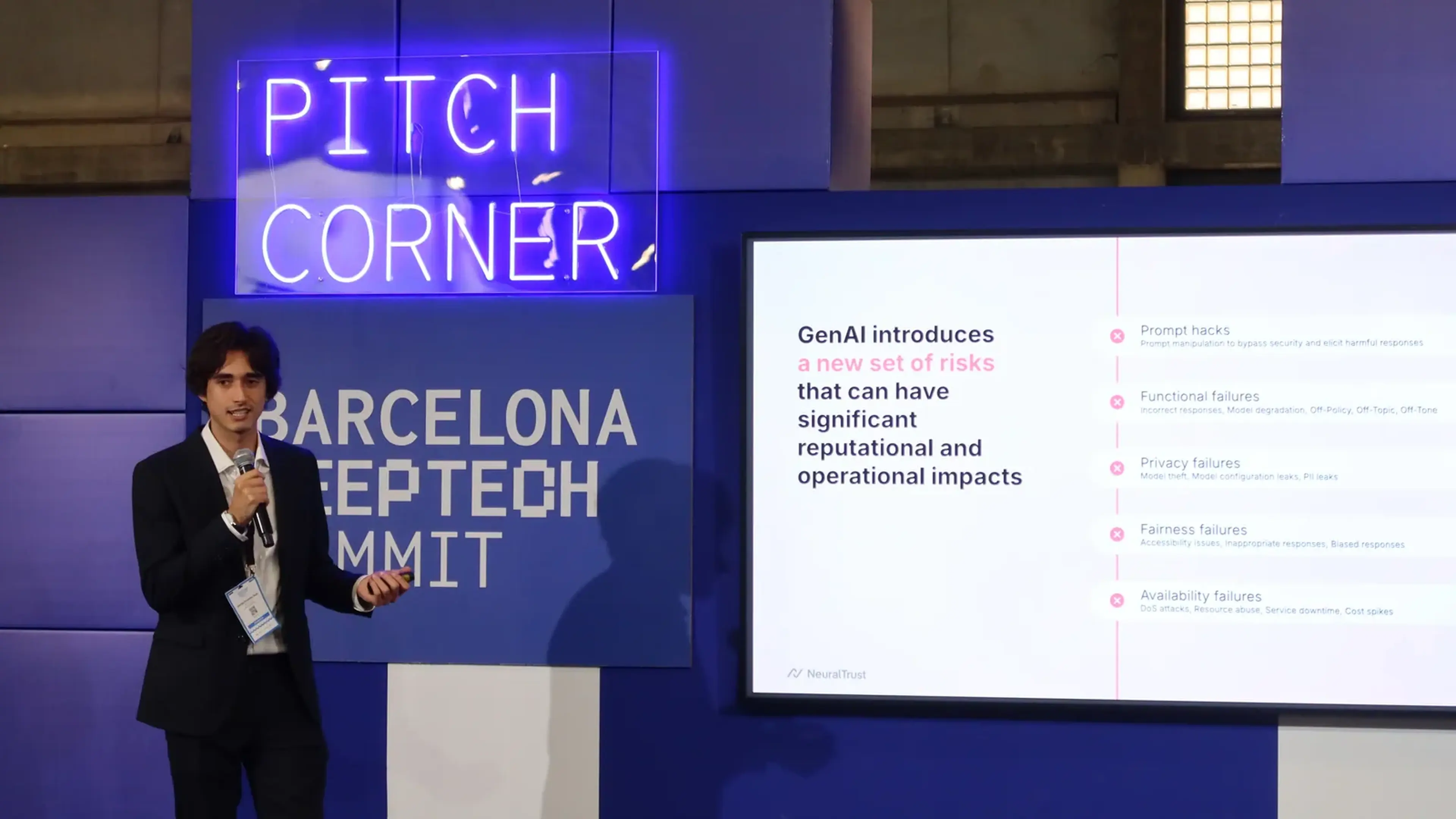NeuralTrust en el Barcelona Deep Tech Summit