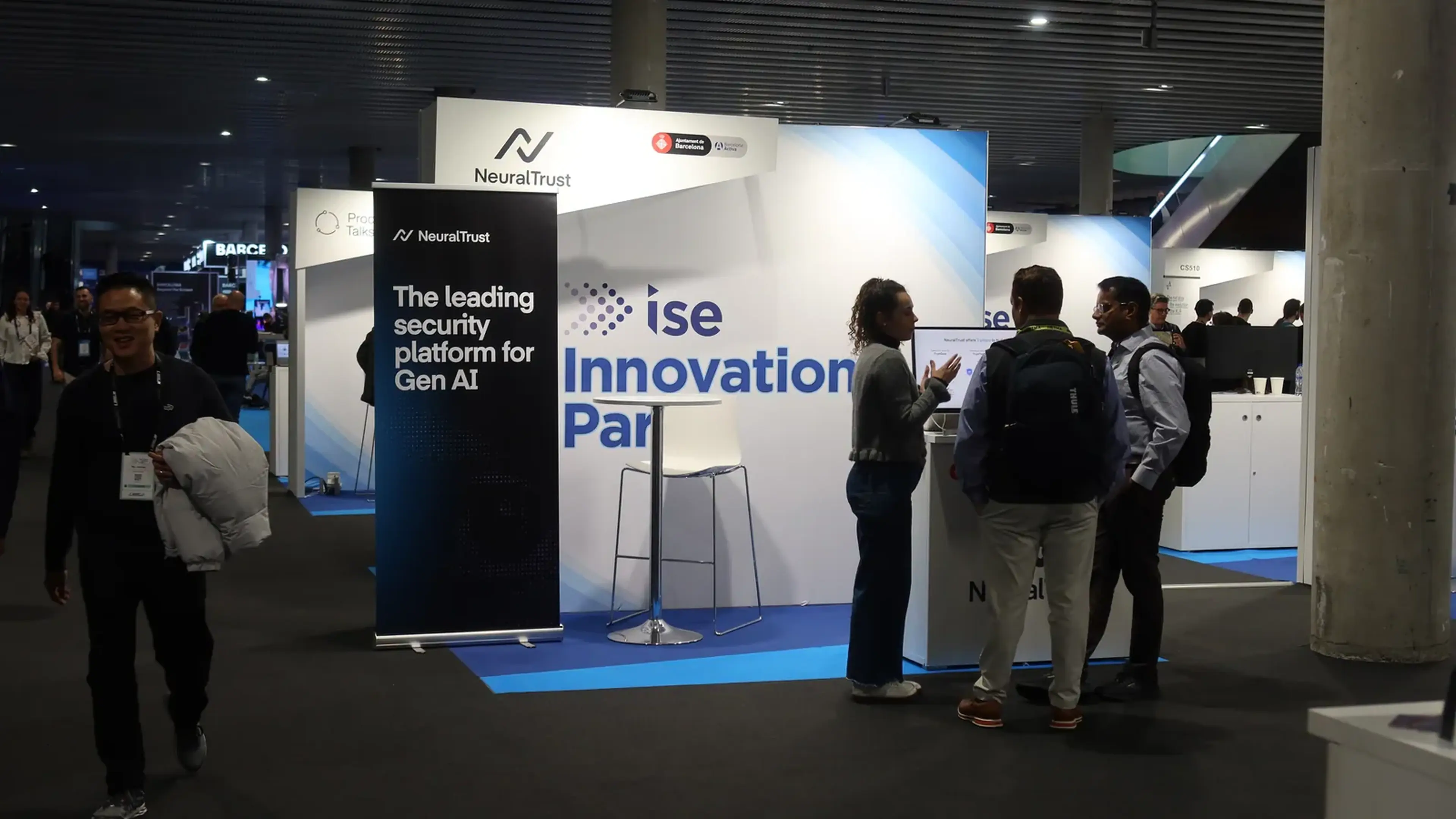 NeuralTrust en el Integrated Systems Europe 2025