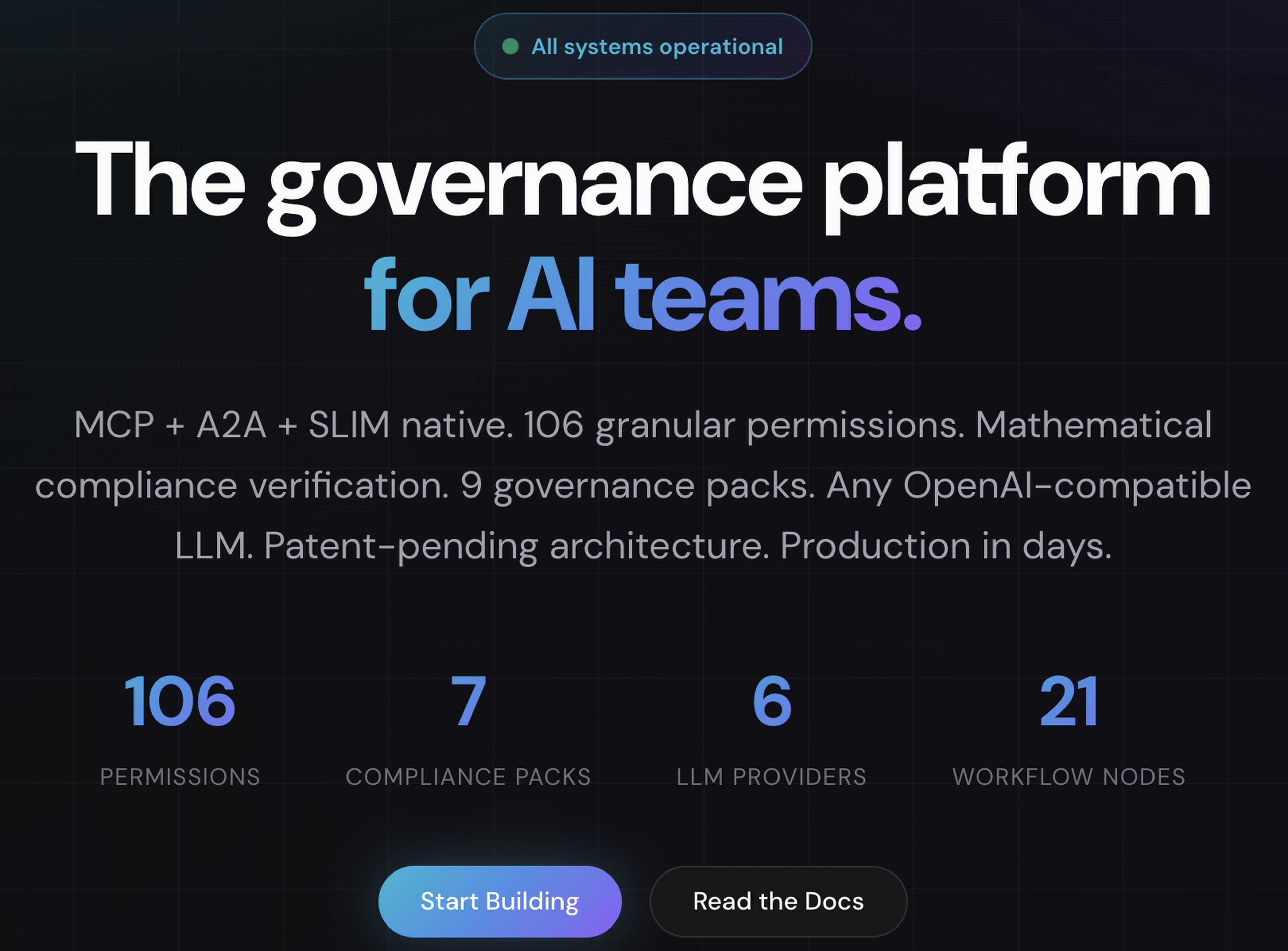 MeetLoyd platform dashboard for enterprise AI team governance