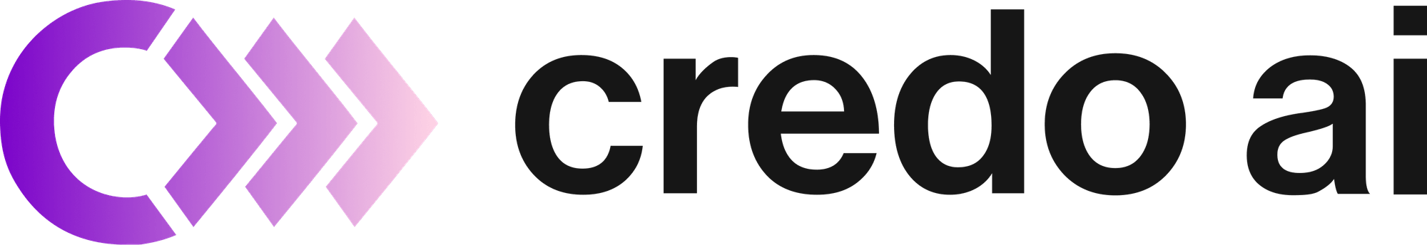 Credo AI governance and compliance software logo