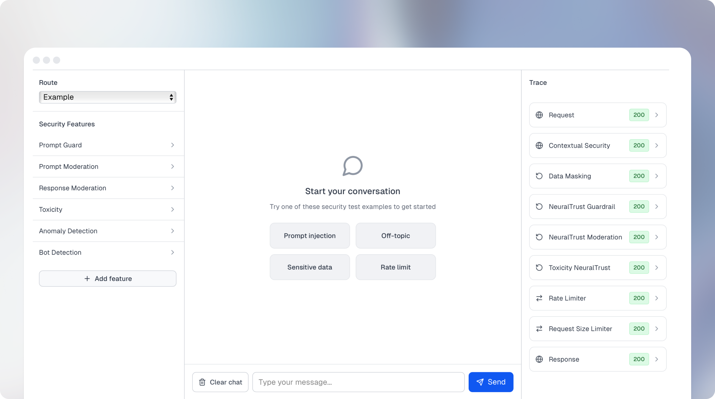 Personaliza y prueba reglas en un entorno de simulación en tiempo real