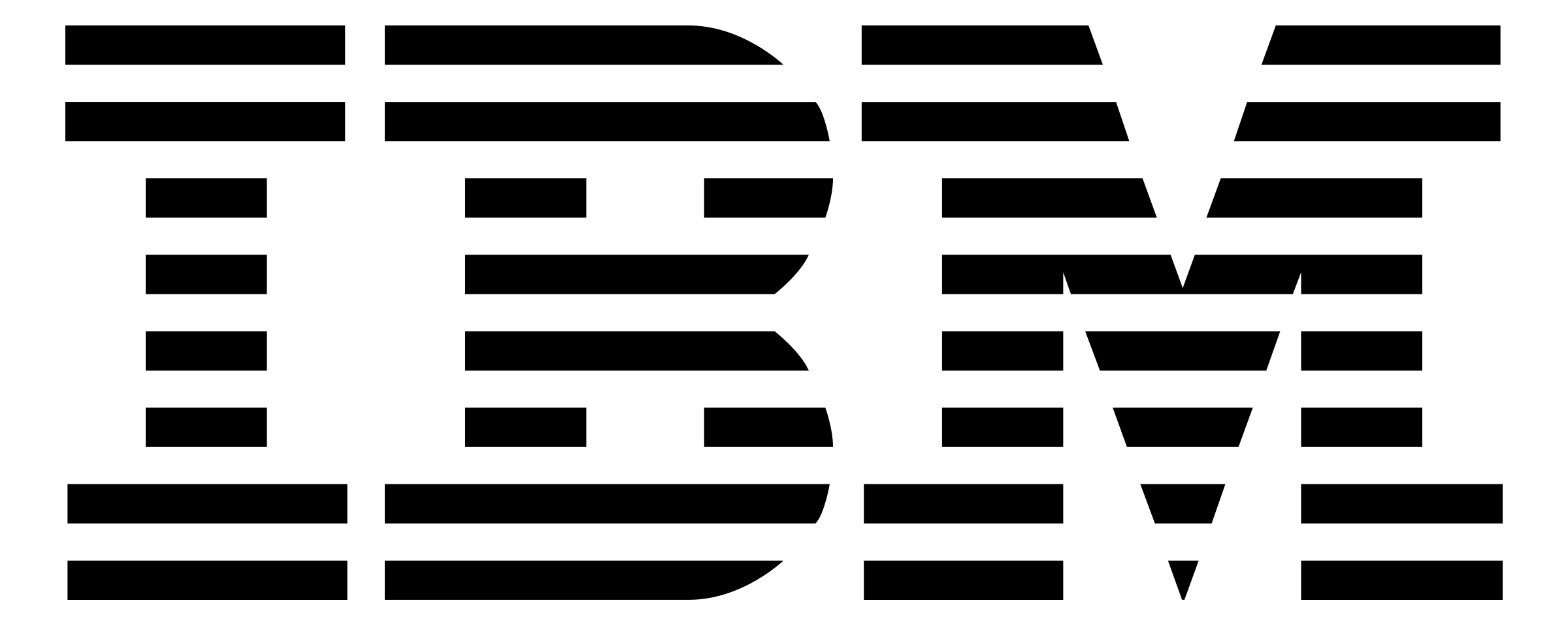 Black IBM watsonx.governance logo on white background