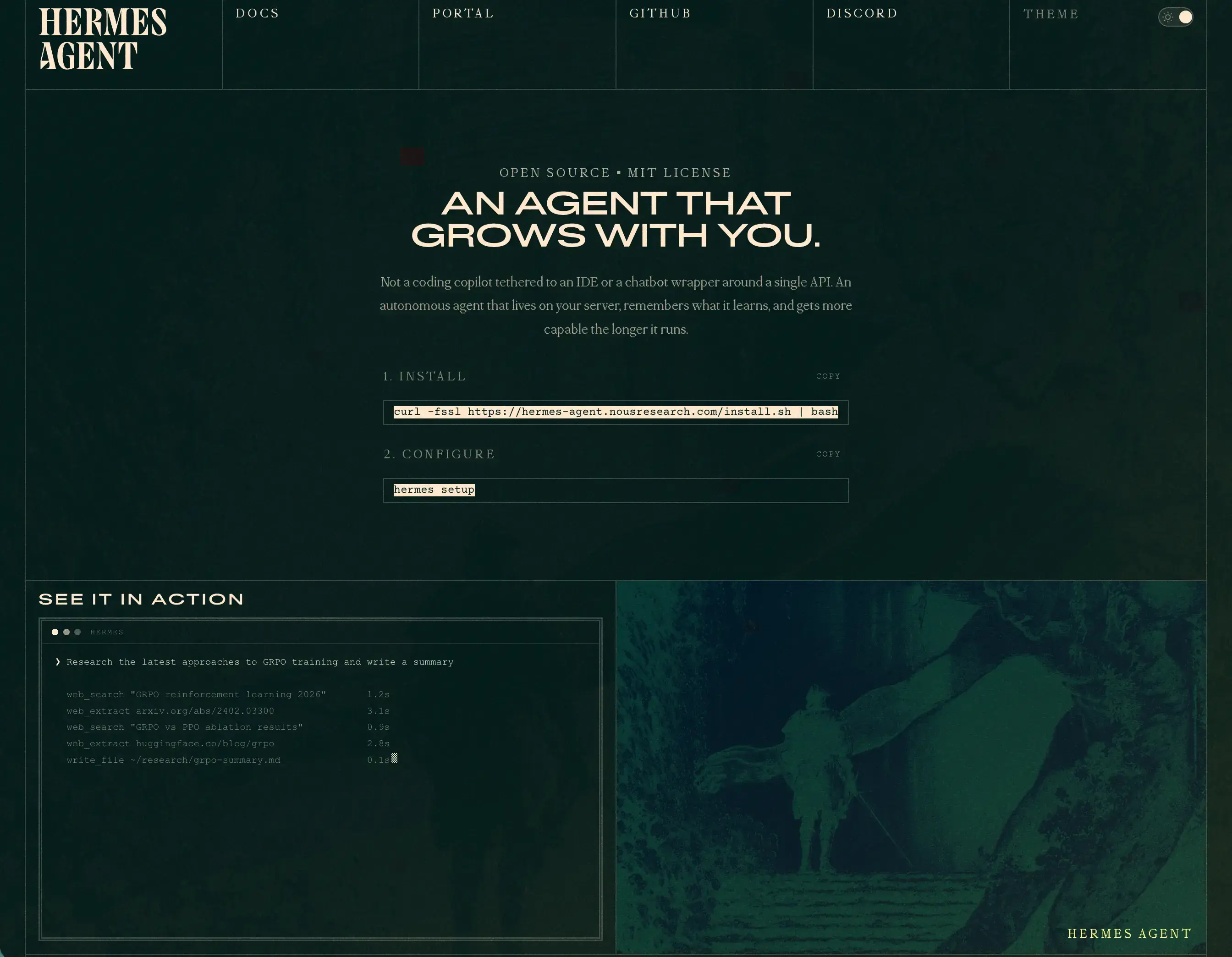 Hermes Agent Platform
