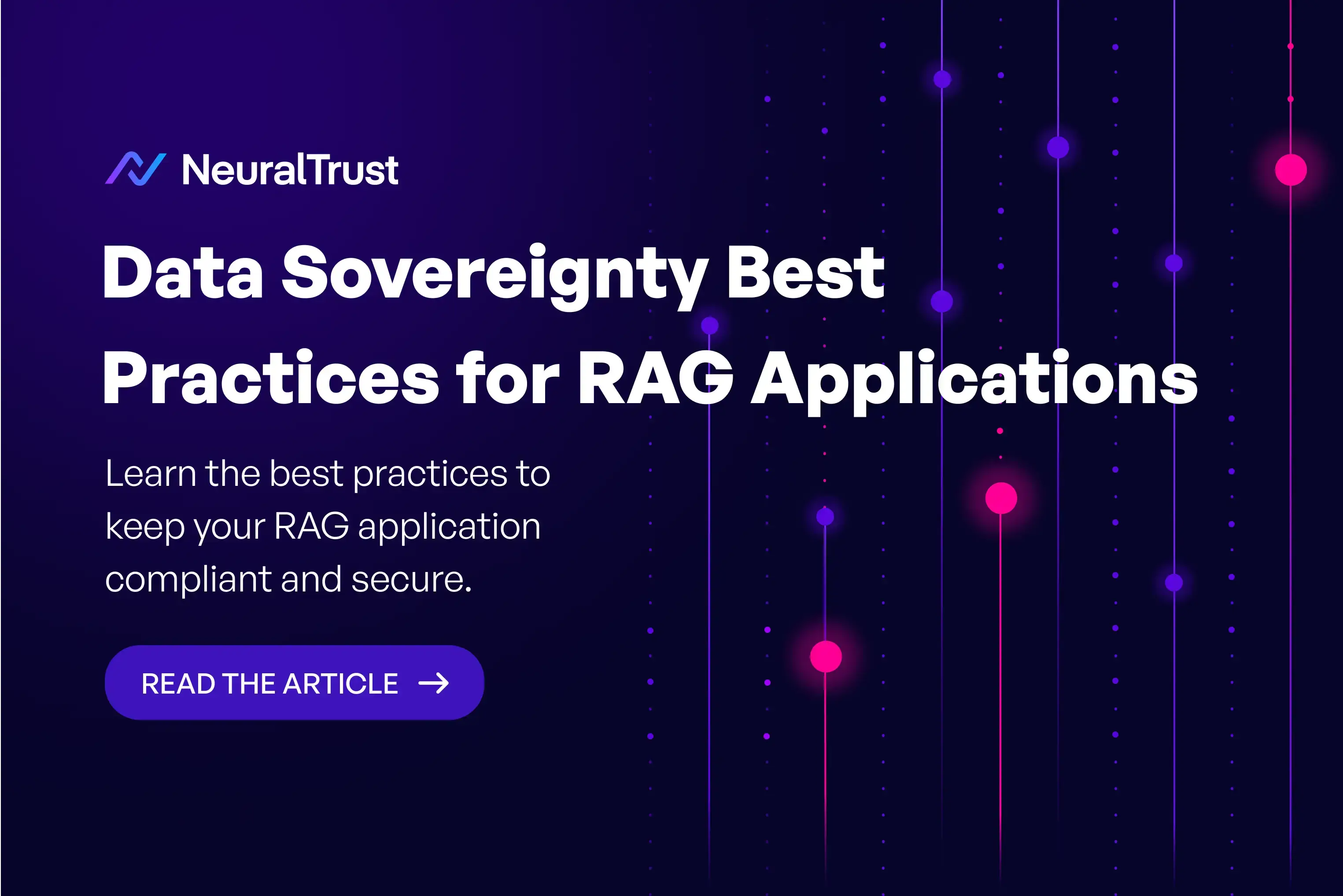 Data Sovereignty Best Practices for RAG Applications