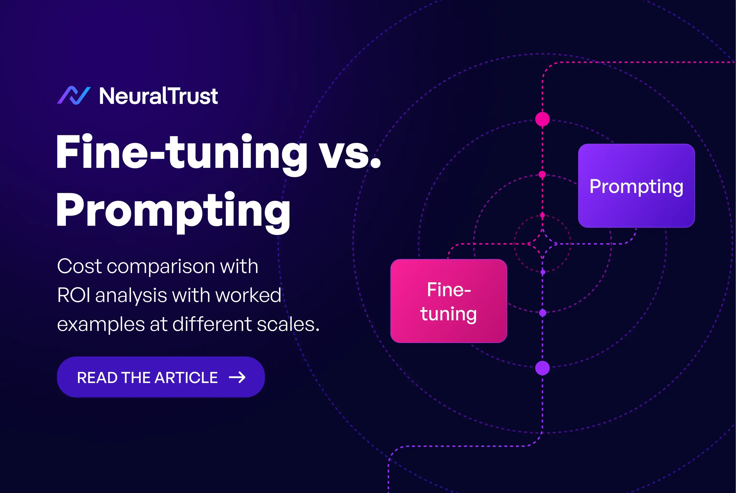 Fine-Tuning vs Prompting: Cost Comparison for Enterprise AI