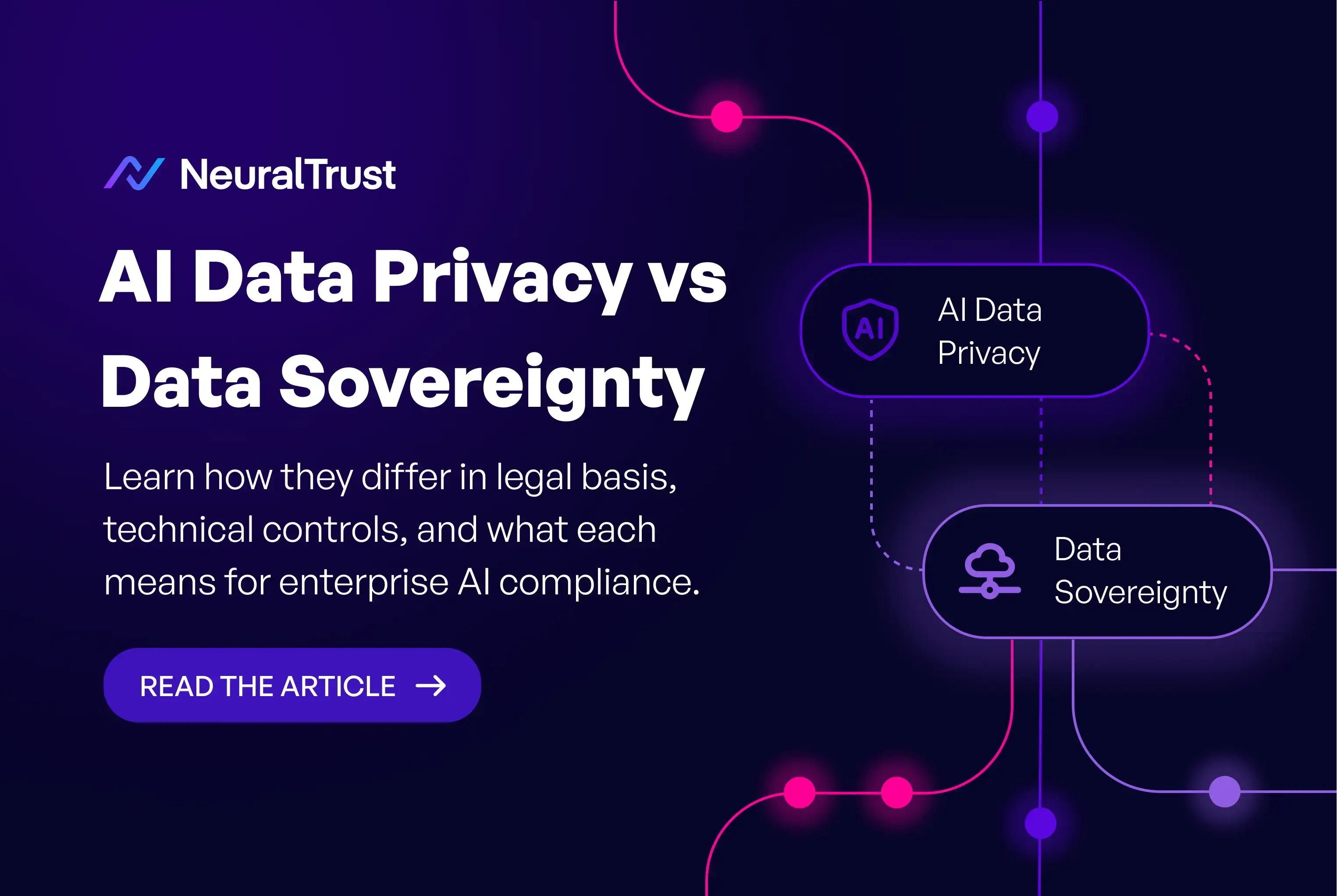 AI Data Privacy vs Data Sovereignty: Key Differences Explained