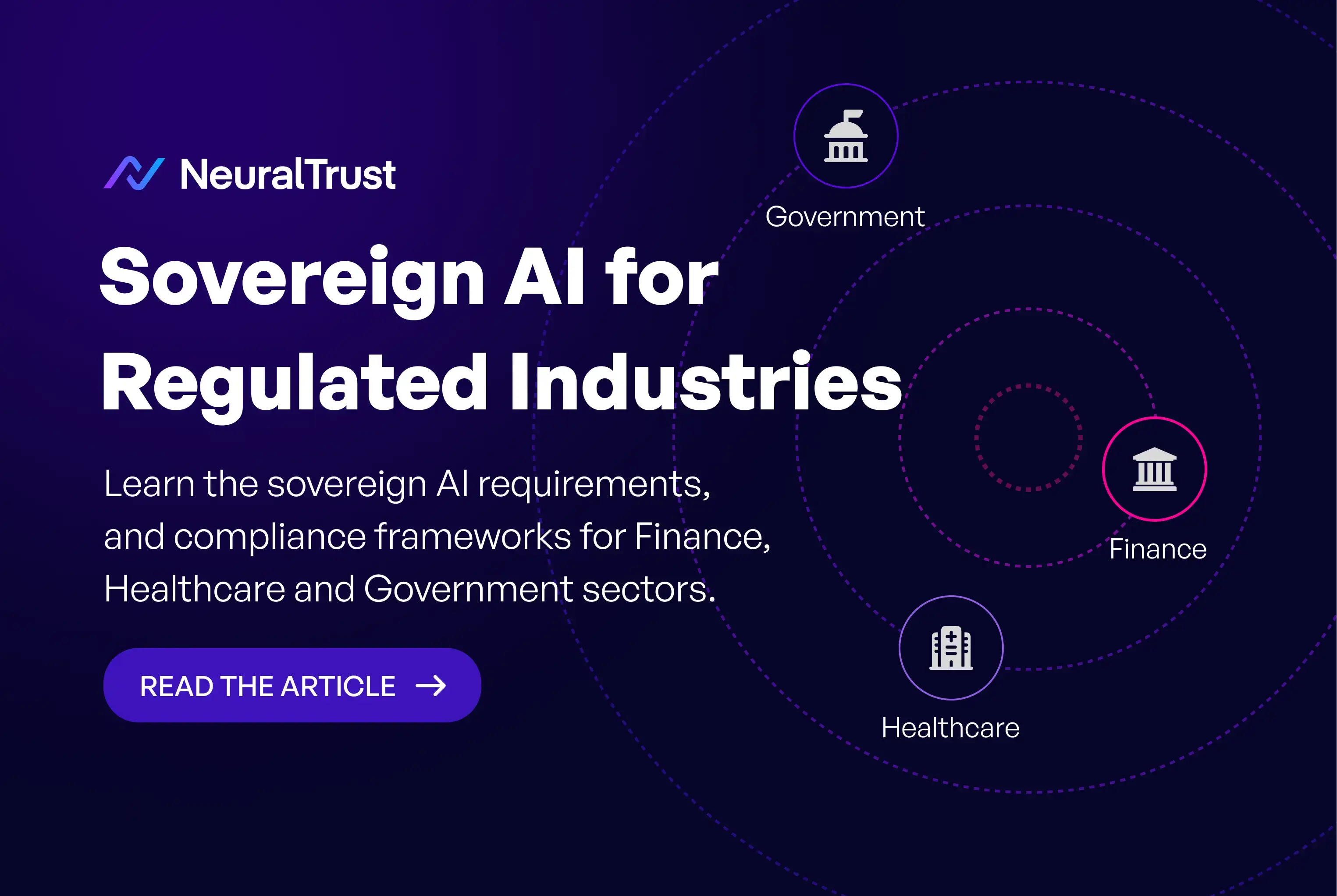 Sovereign AI for Regulated Industries: Finance, Healthcare & Government