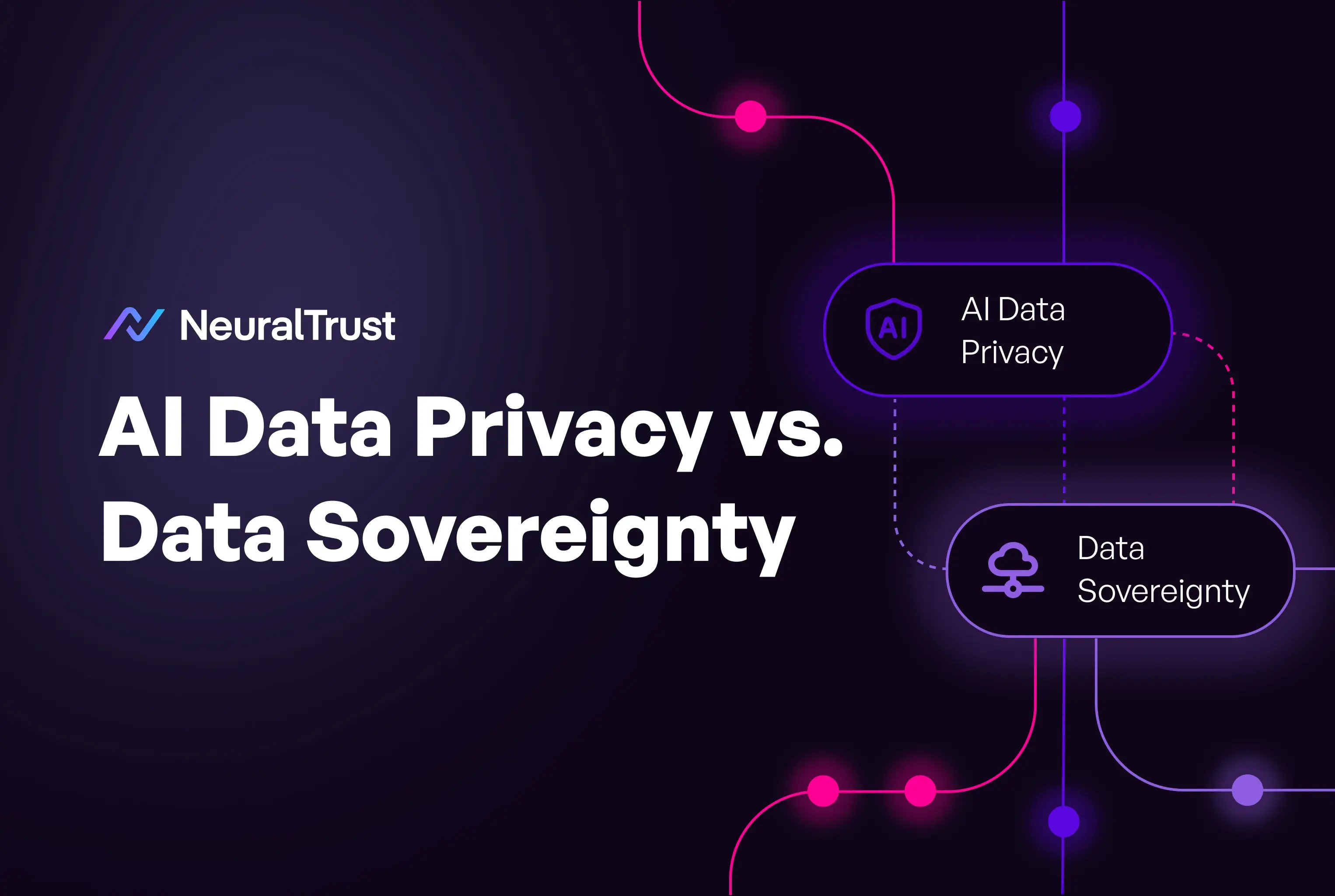 Privacidad de Datos en IA vs Soberanía de Datos: Diferencias Clave
