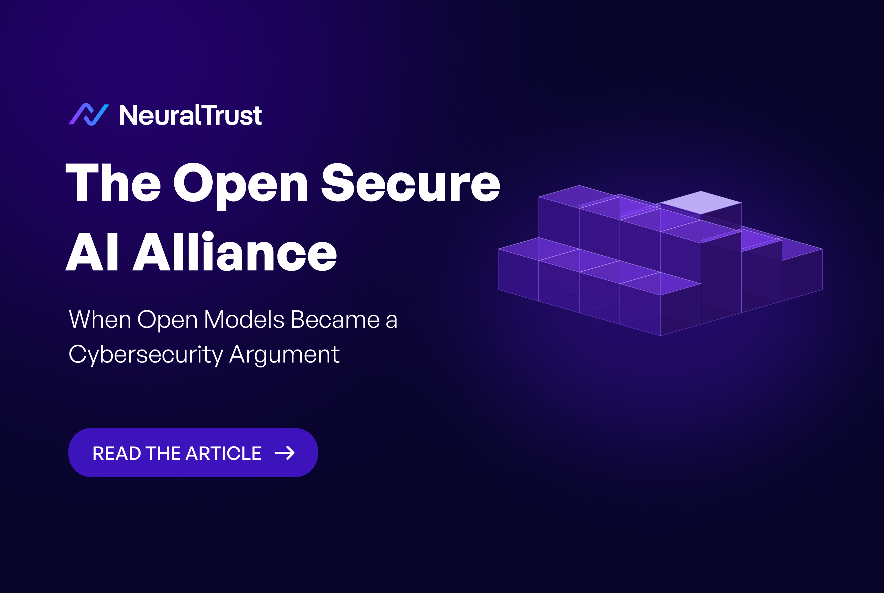 The Open Secure AI Alliance: When Open Models Became a Cybersecurity Argument
