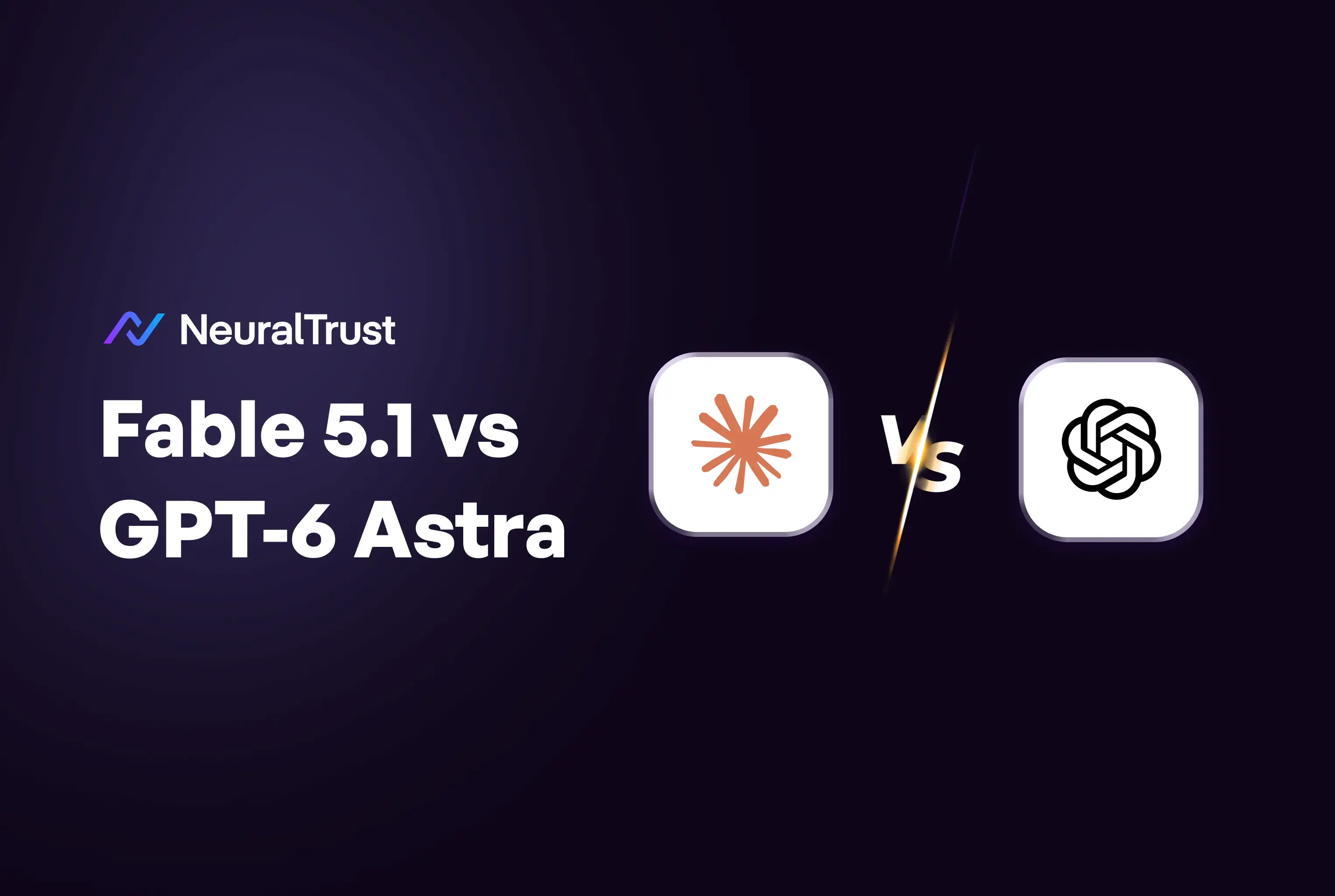 Claude Fable 5.1 vs GPT-6 Astra (2026)