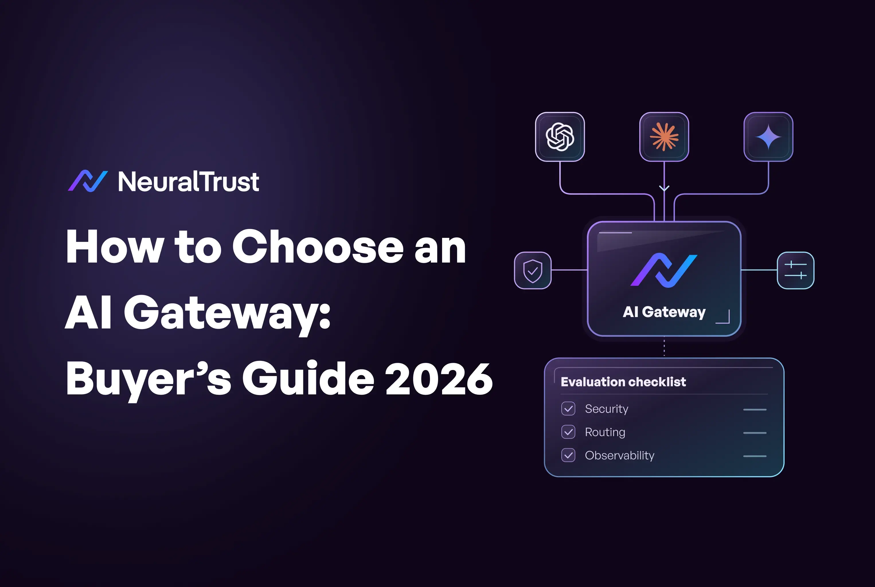 Cómo Elegir un AI Gateway: Guía de Compra 2026