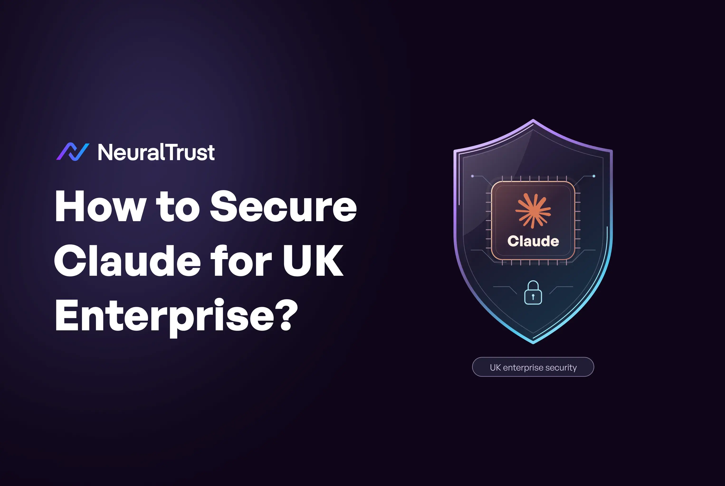 Secure Claude for UK Enterprise: Residency and Controls