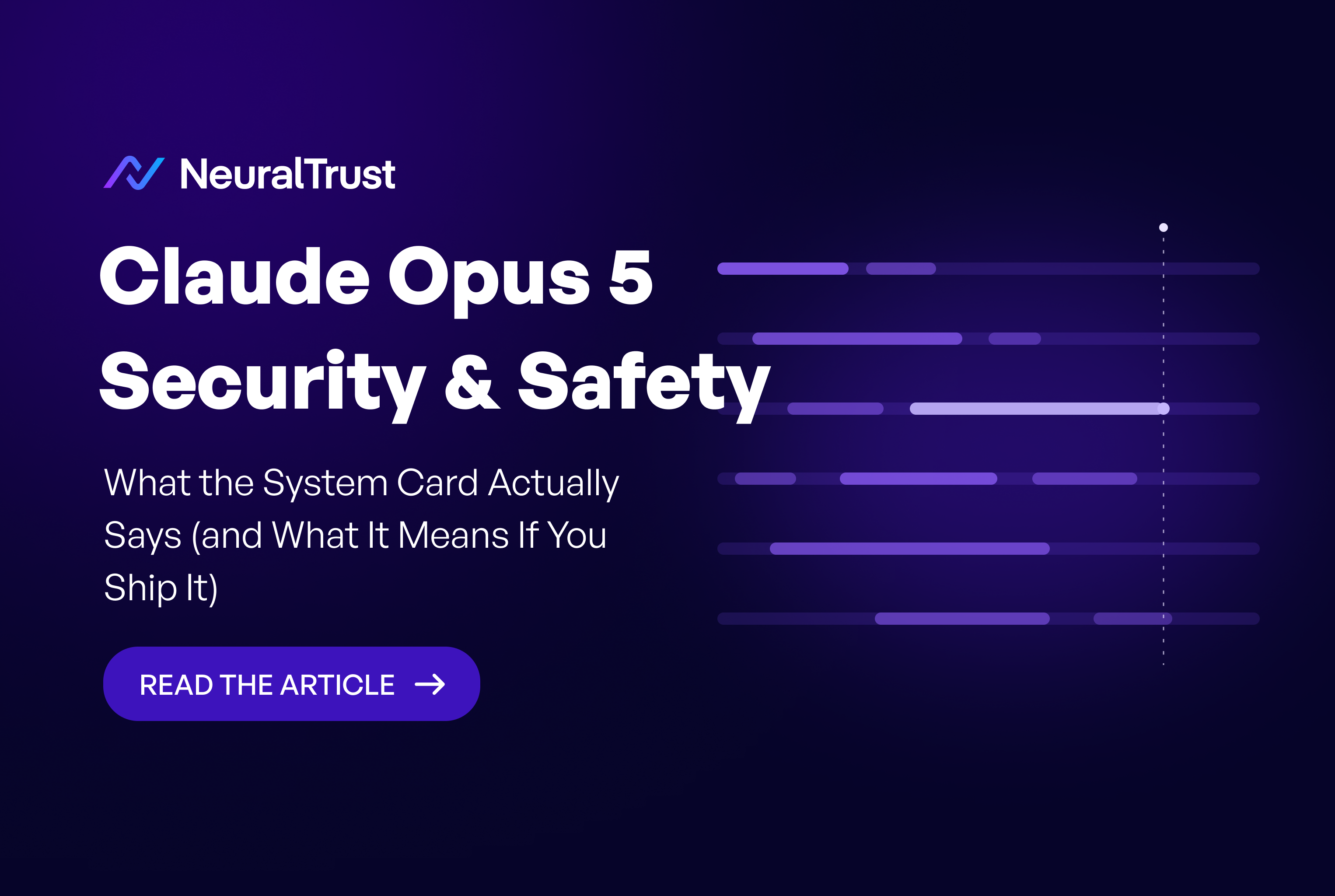 Claude Opus 5 Security & Safety: What the System Card Actually Says (and What It Means If You Ship It)