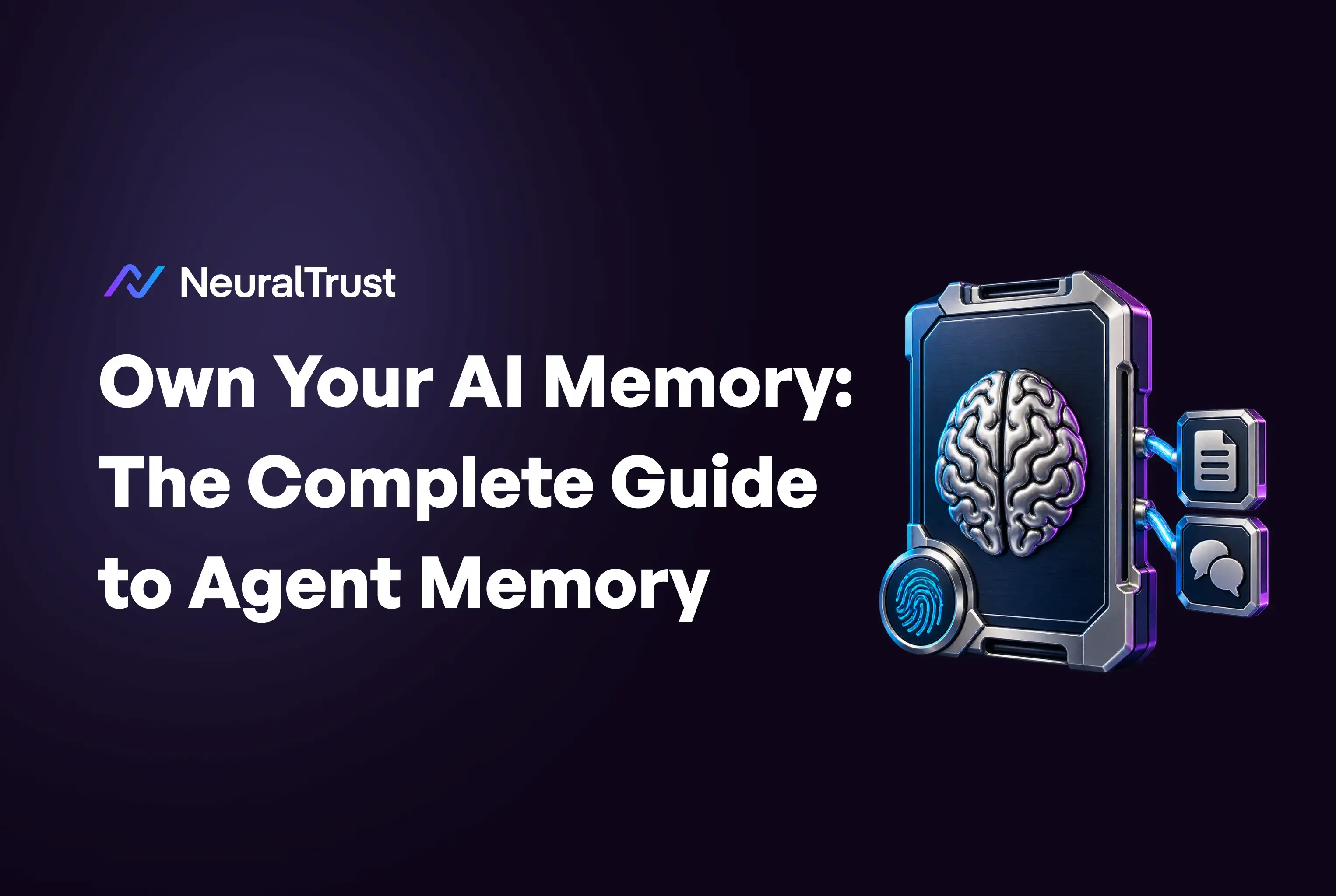 Agent Memory: A Guide to Owning Yours