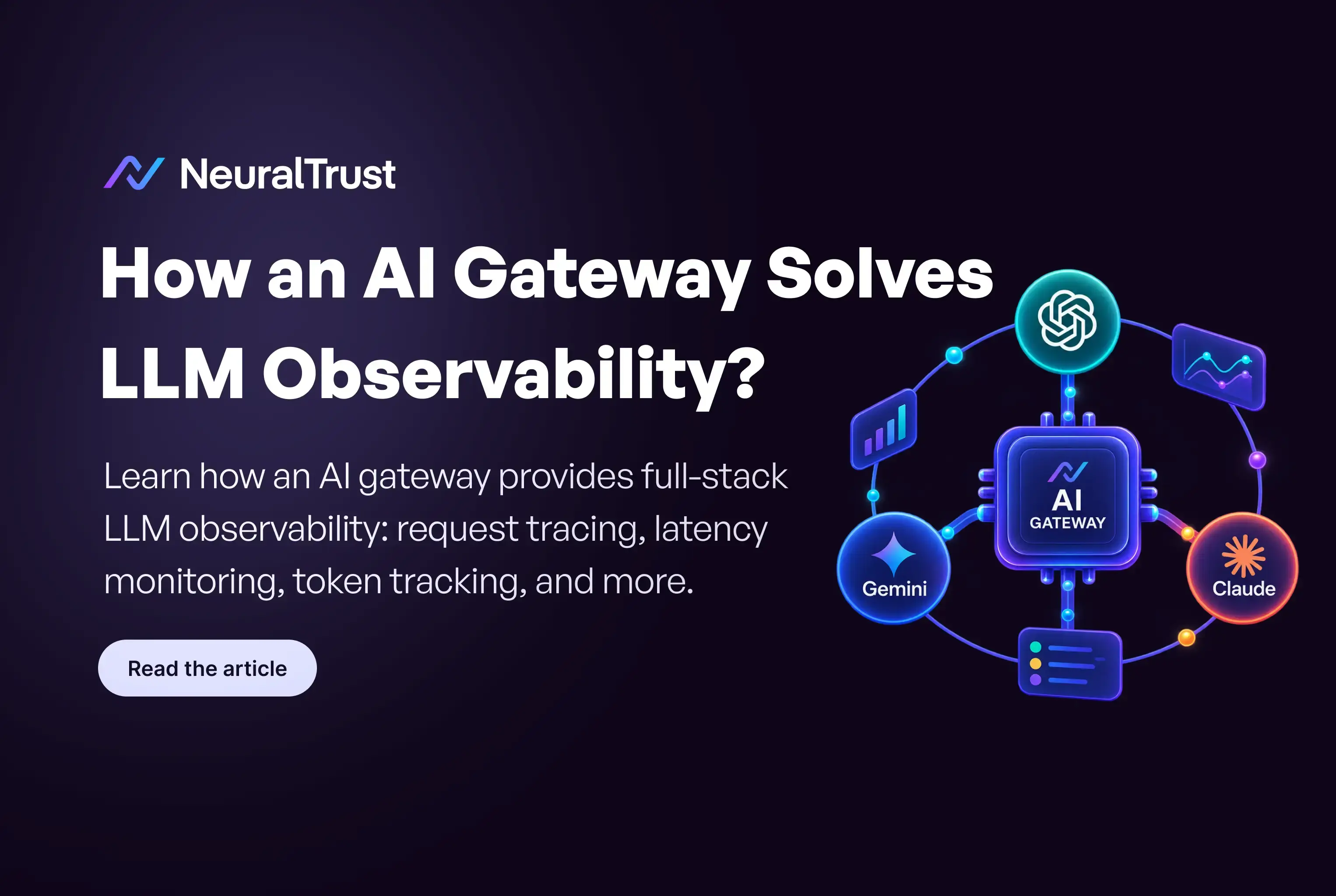 LLM Observability with an AI Gateway: Complete Guide