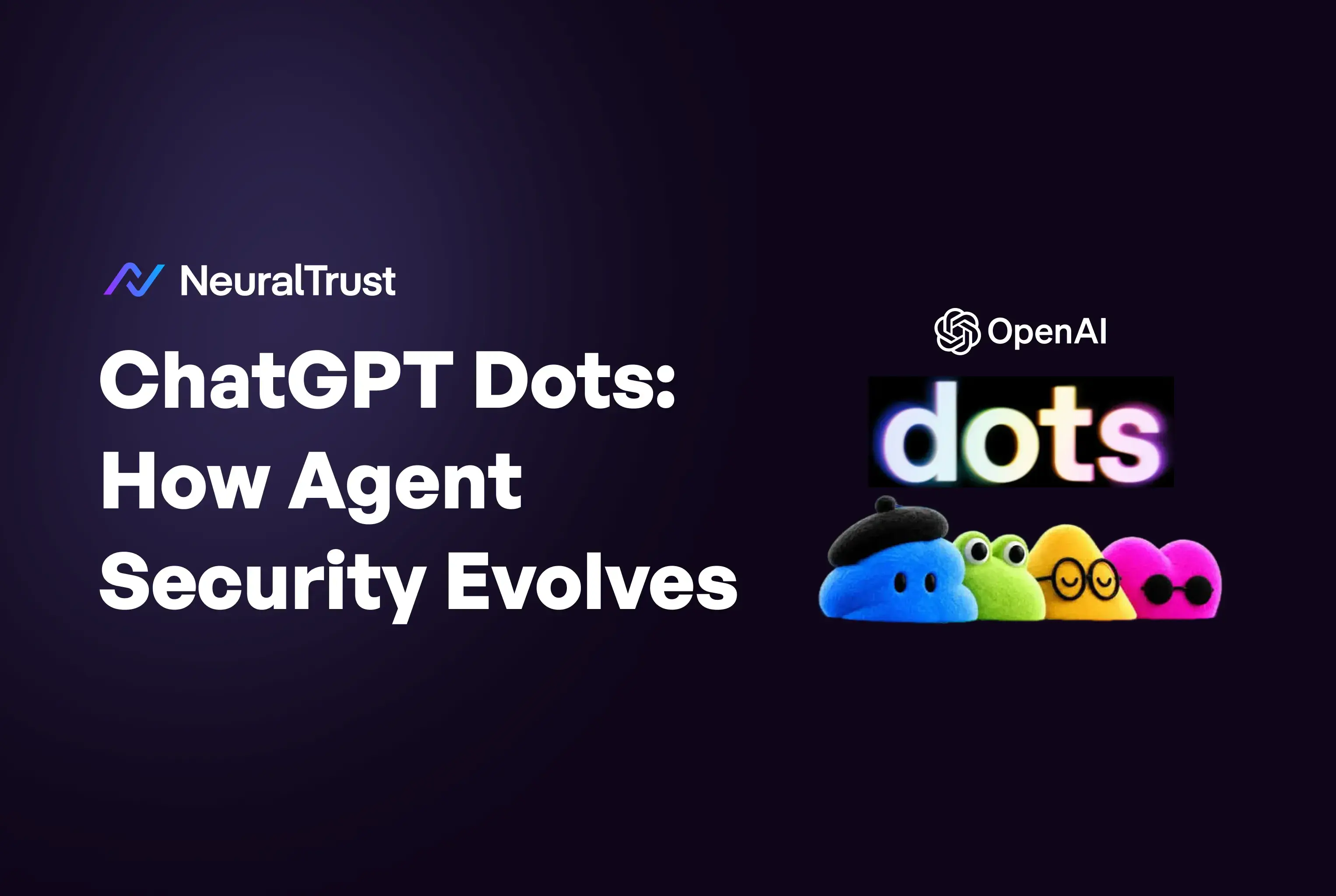 ChatGPT Agent Security: What Dots Change