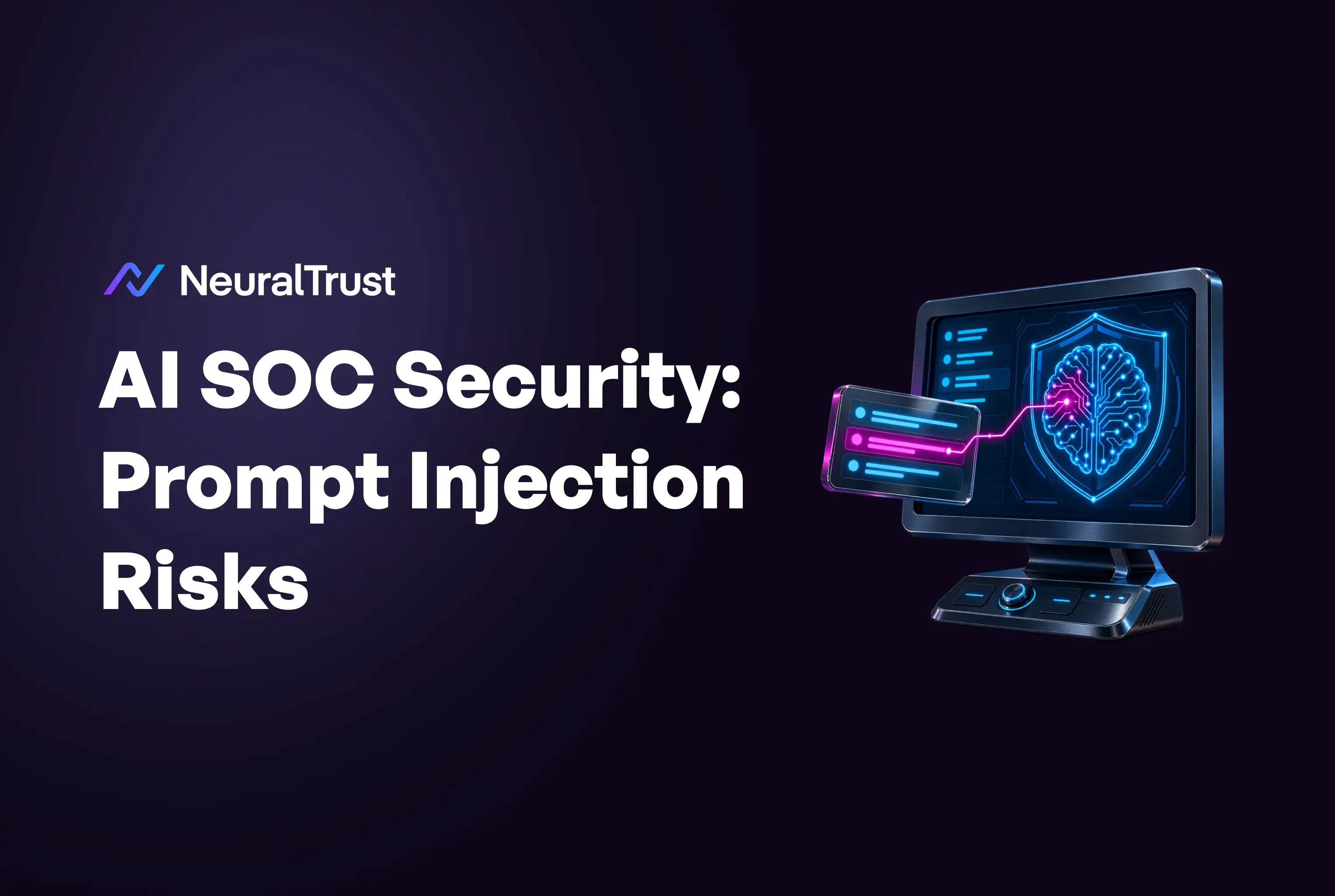 AI SOC Security: Prompt Injection Risks