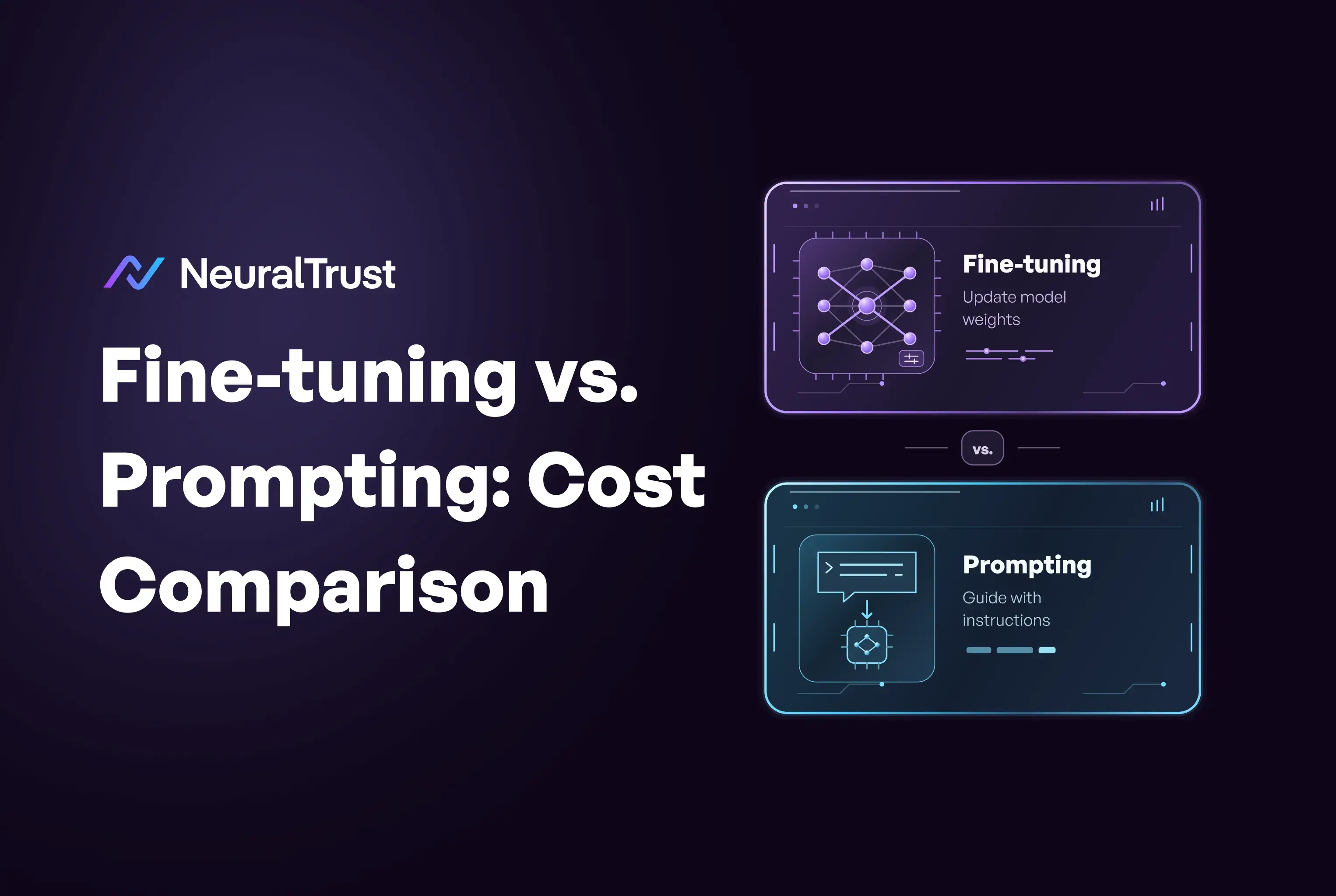 Fine-Tuning vs Prompting: Cost Compared