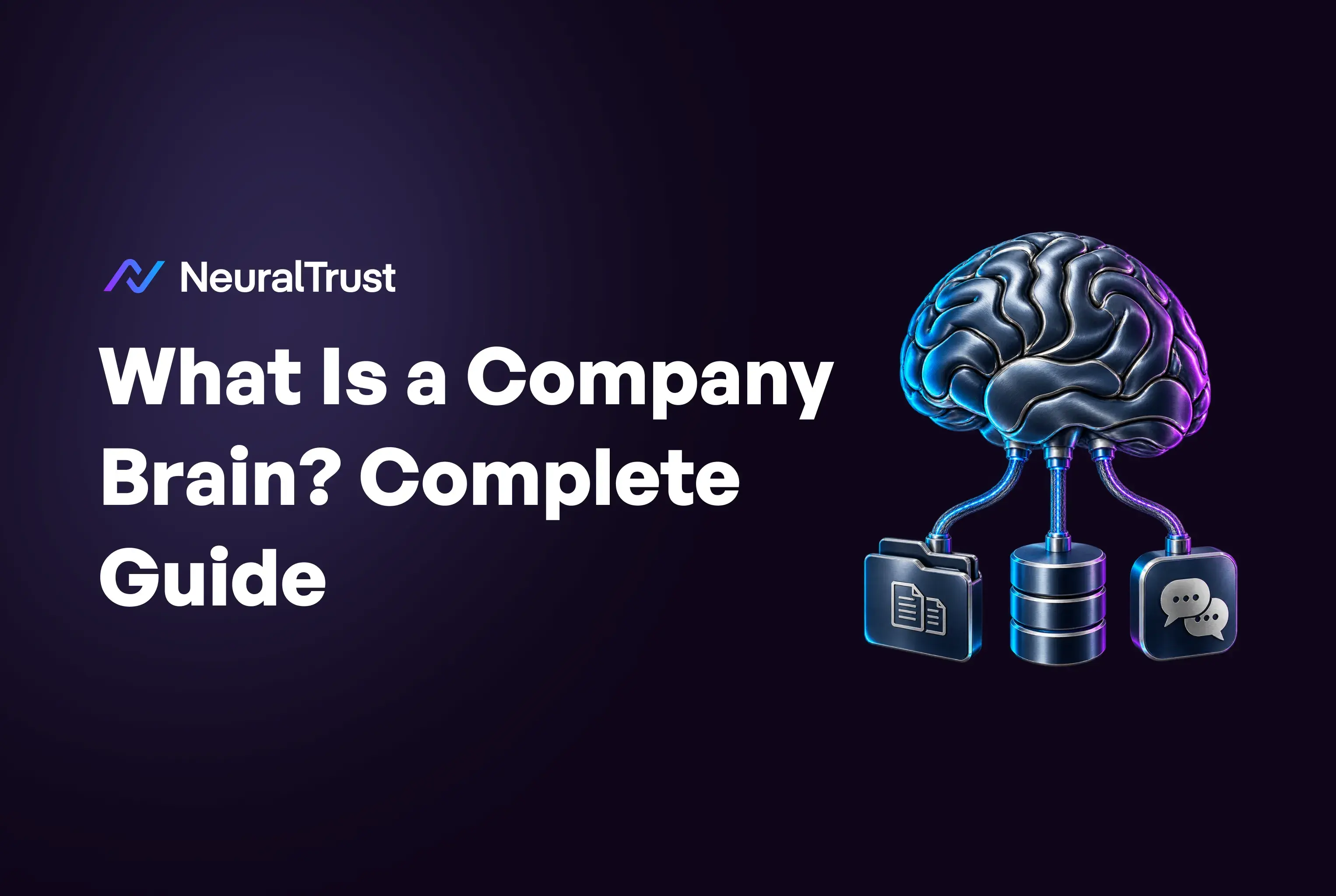 What Is a Company Brain? A Plain Guide