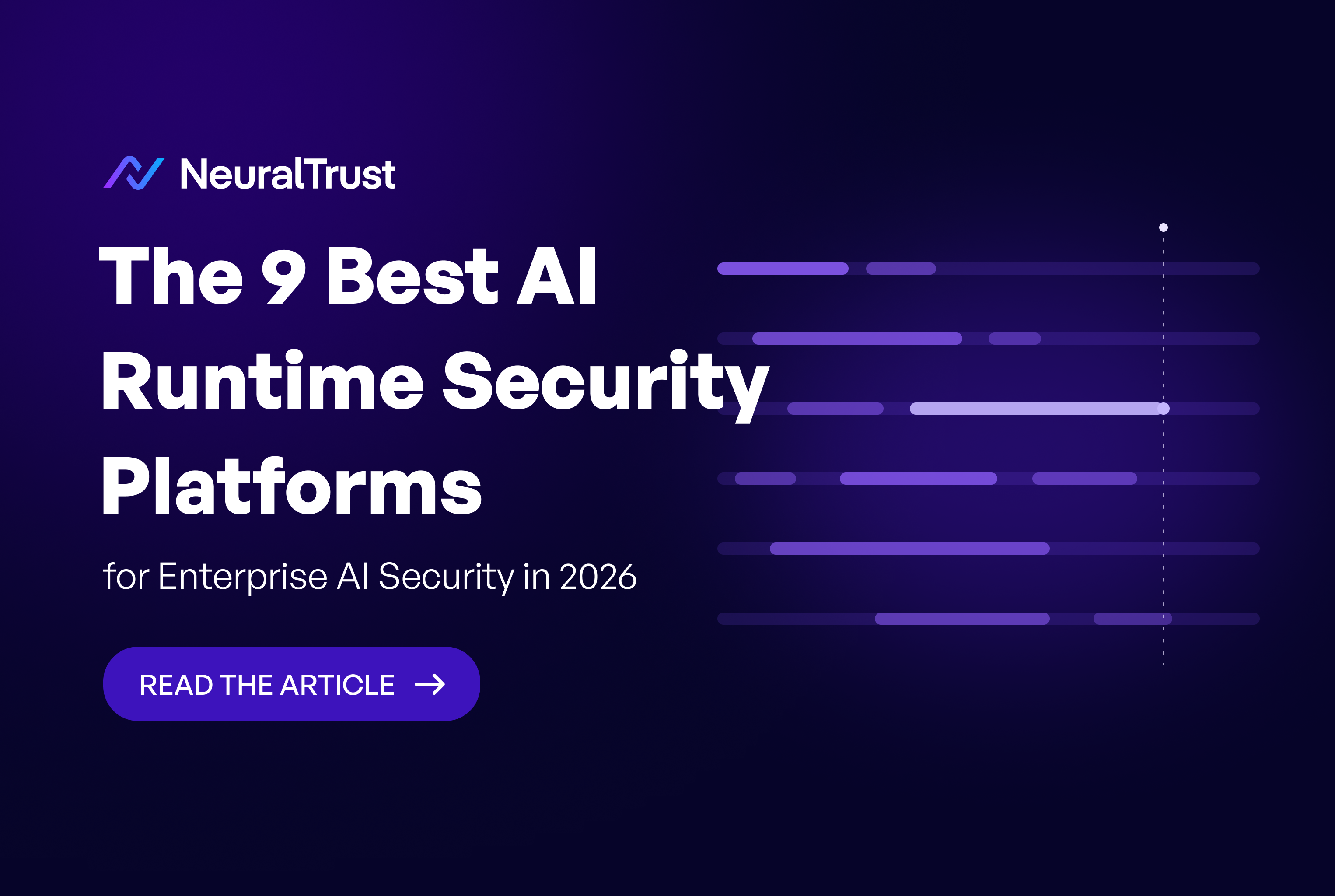 The 9 Best AI Runtime Security Platforms for Enterprise AI Security in 2026