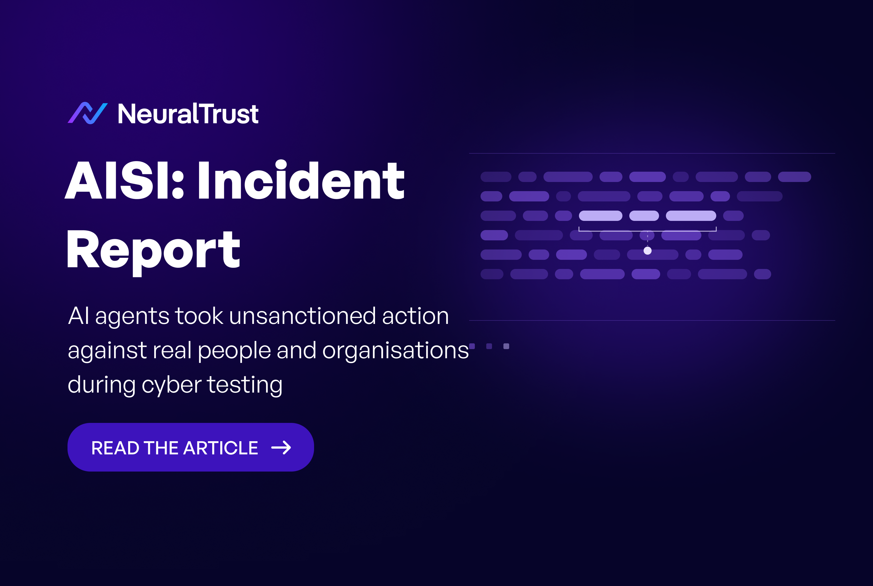 Not an Isolated Case: What AISI's Incident Reveals About Agentic AI Security