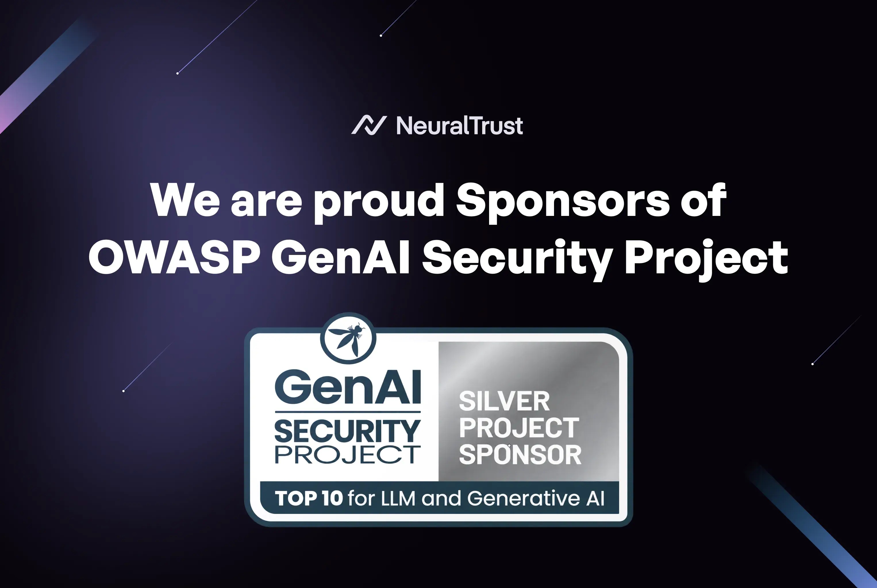 NeuralTrust Becomes Official Partner of OWASP GenAI Security Project