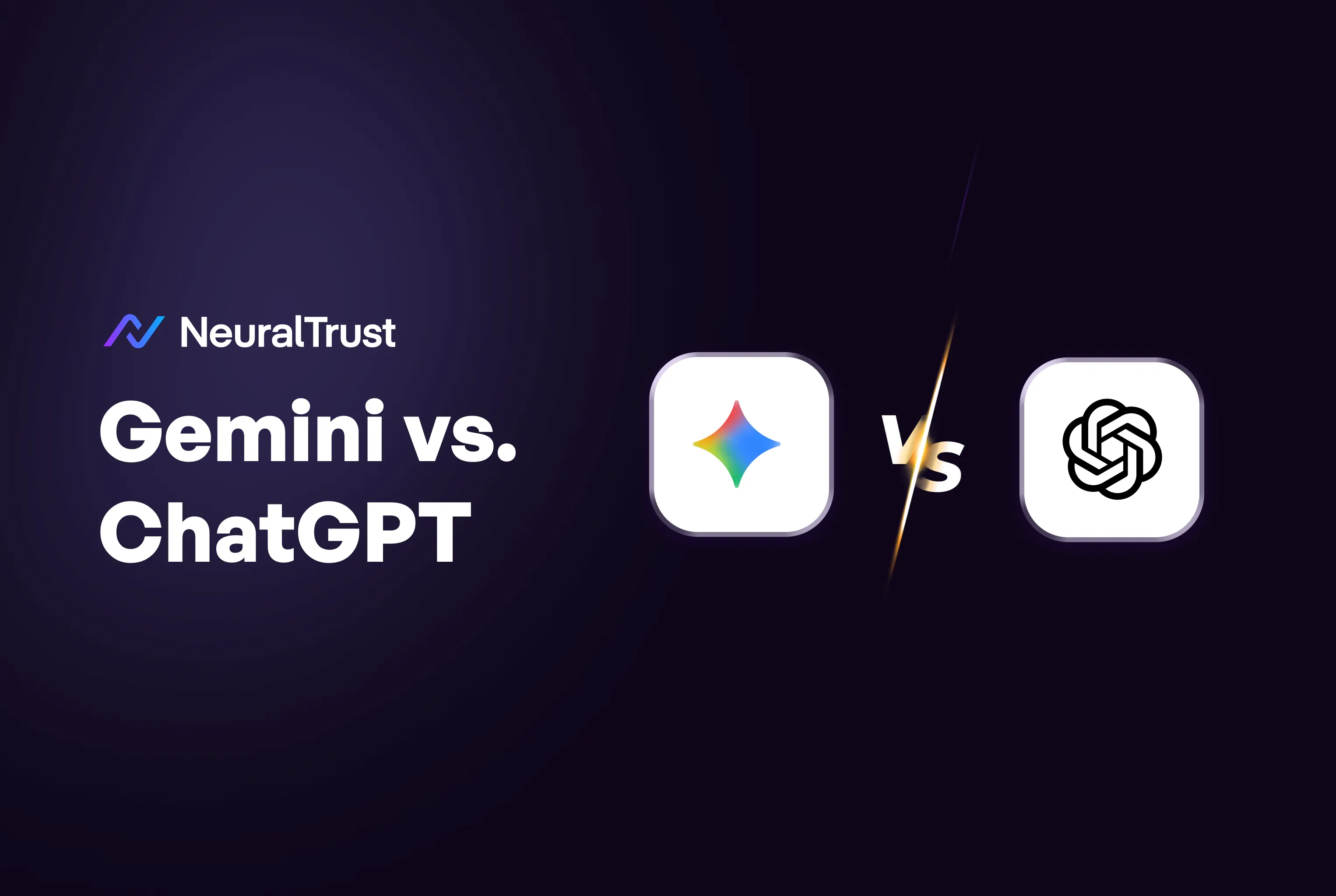 Gemini vs ChatGPT (2026): Benchmarks, Pricing & Verdict | NeuralTrust