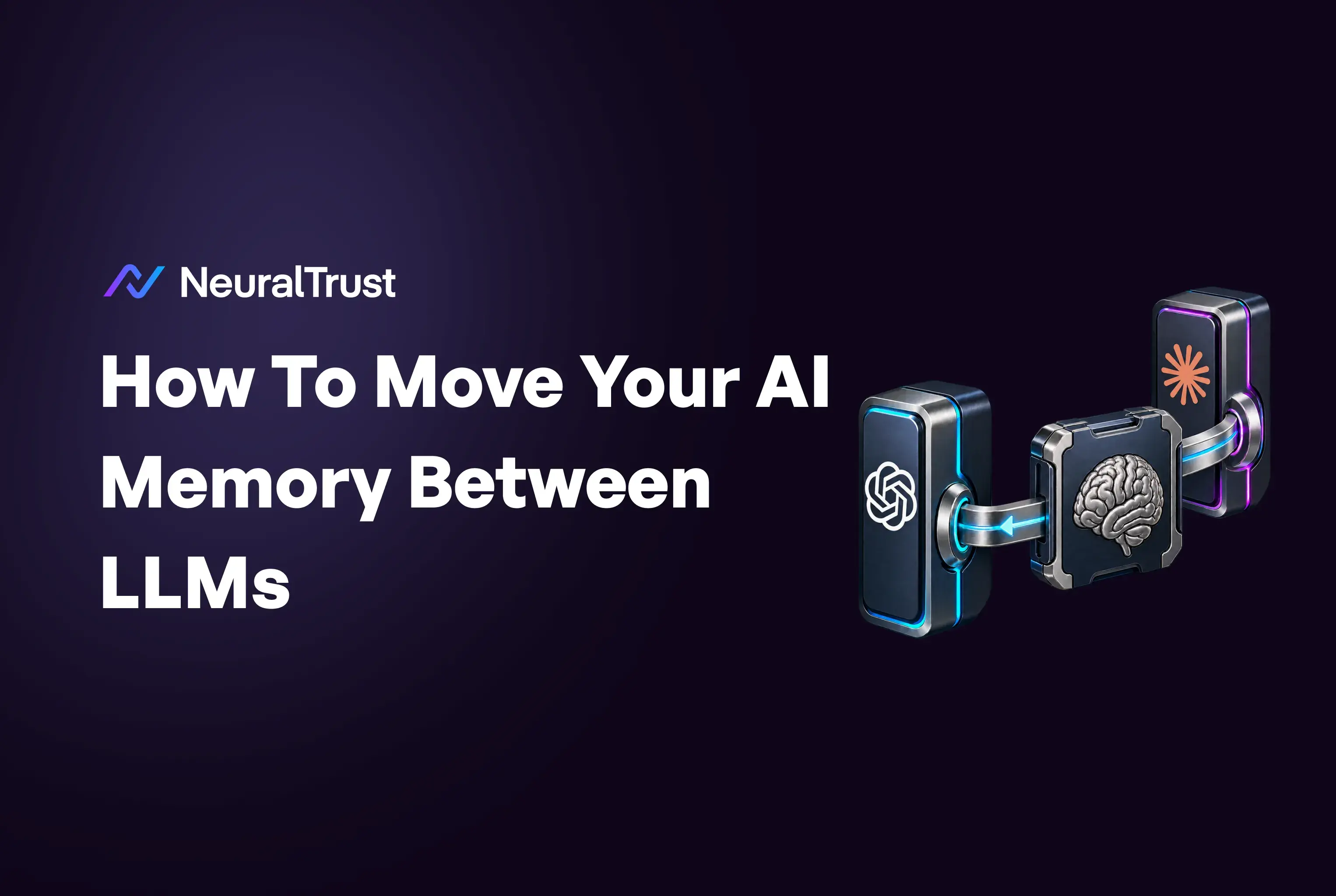 How To Move AI Memory Between LLMs